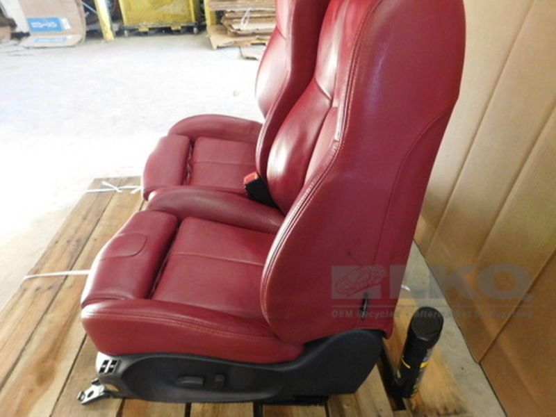 OEM Red Leather Seats MyG37