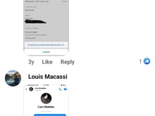 Joe or his kid scammed Louis 