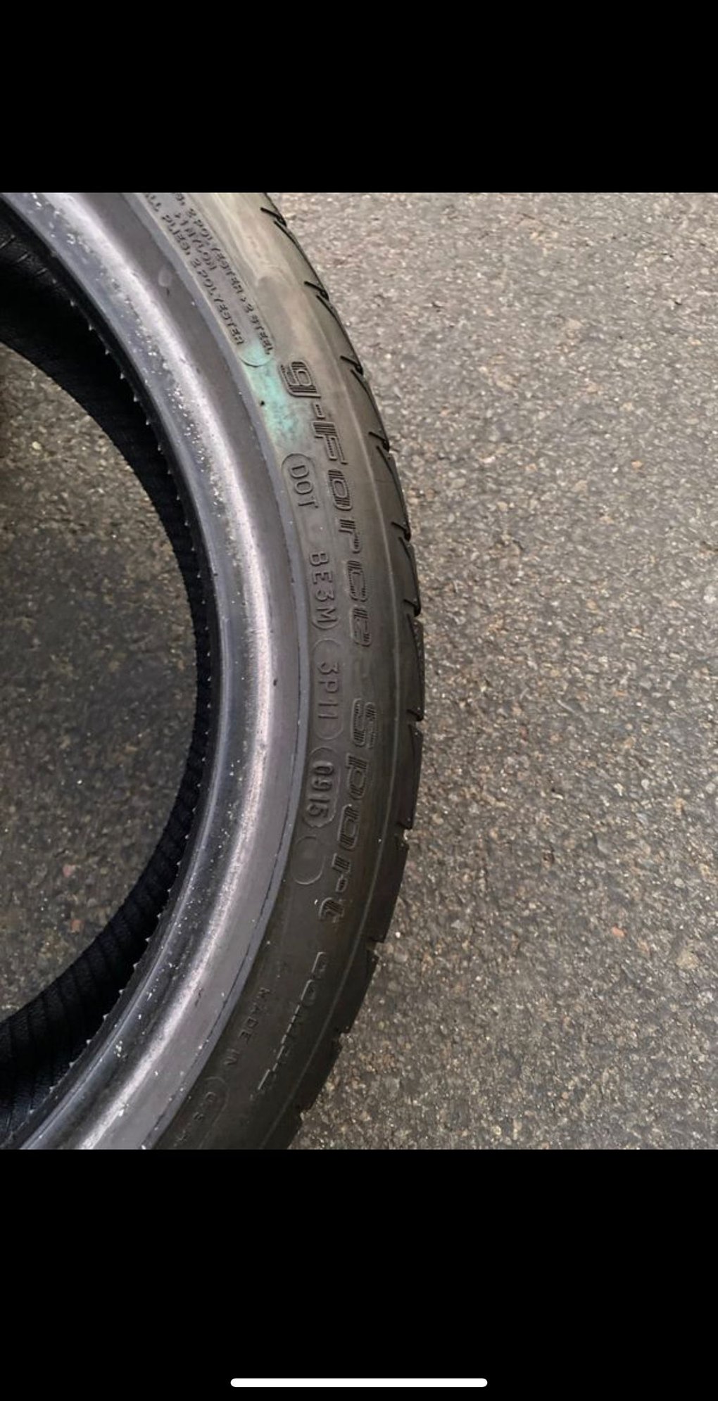 Wheels and Tires/Axles - 205 45 17 BF Goodrich G force sport comp 2 - Used - Bethel, CT 06801, United States