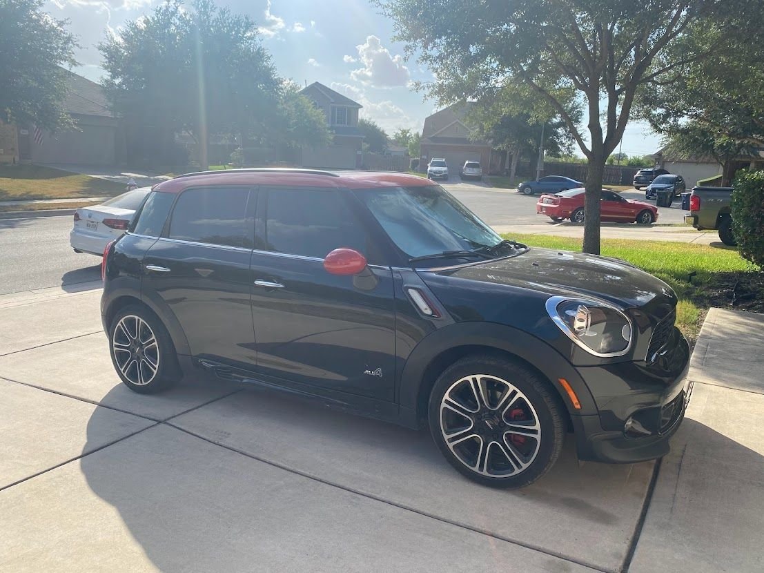 2014 Mini R60: Countryman - 2014 R60 Countryman JCW Clean, Low Miles MANUAL!! - Used - VIN WMWXD1C52EWM28962 - 50,200 Miles - 4 cyl - AWD - Manual - SUV - Black - Schertz, TX 78154, United States