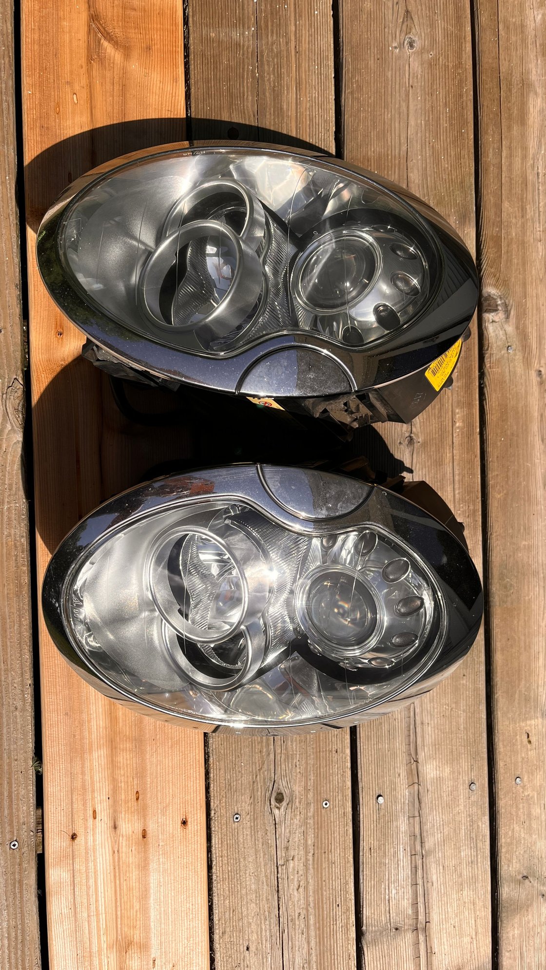 Lights - Mini R53 Xenon Headlights - Used - 2003 to 2008 Mini Cooper - Southampton, NY 11968, United States