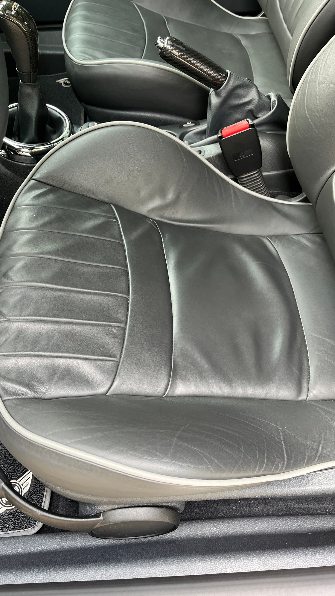 2006 Mini R53: "Mk I" Mini Cooper S - 2006 Mini Cooper S JCW 210 - Used - VIN WMWRE33586TN27709 - 1 Miles - 4 cyl - 2WD - Manual - Hatchback - White - Southampton, NY 11968, United States