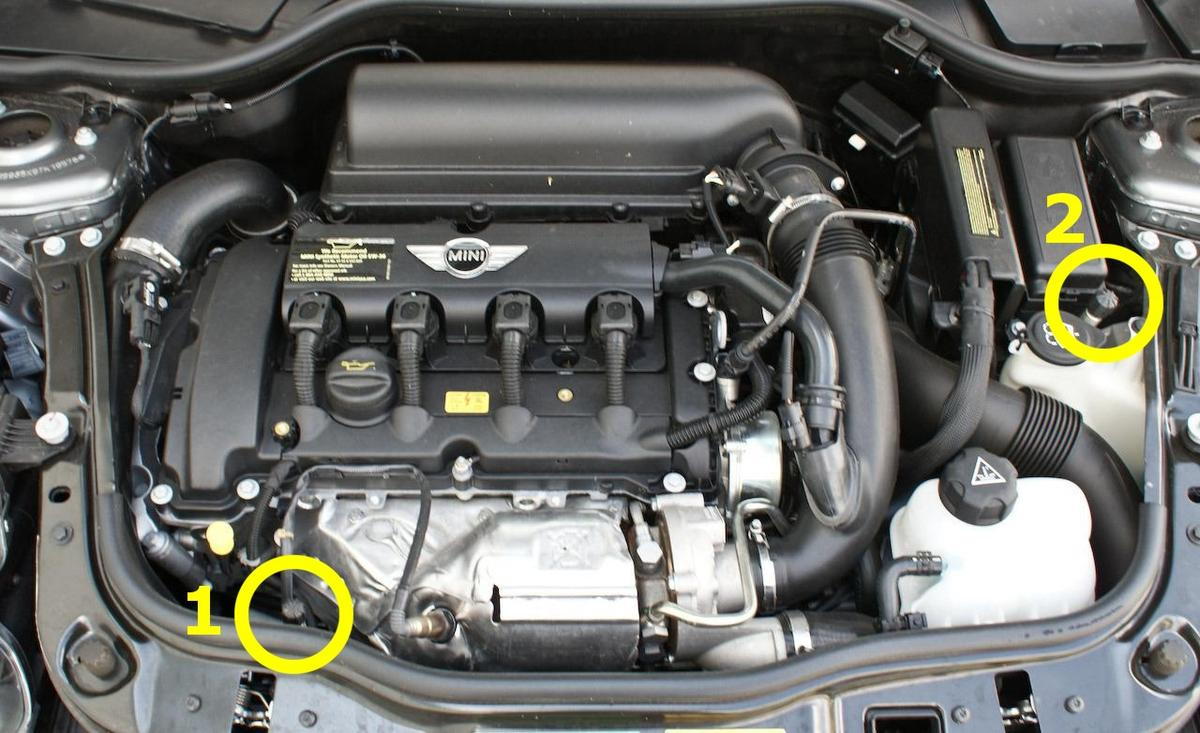 How To Install BSH OCC on 2009 R56 With Optional Hood Latch Sensor ...