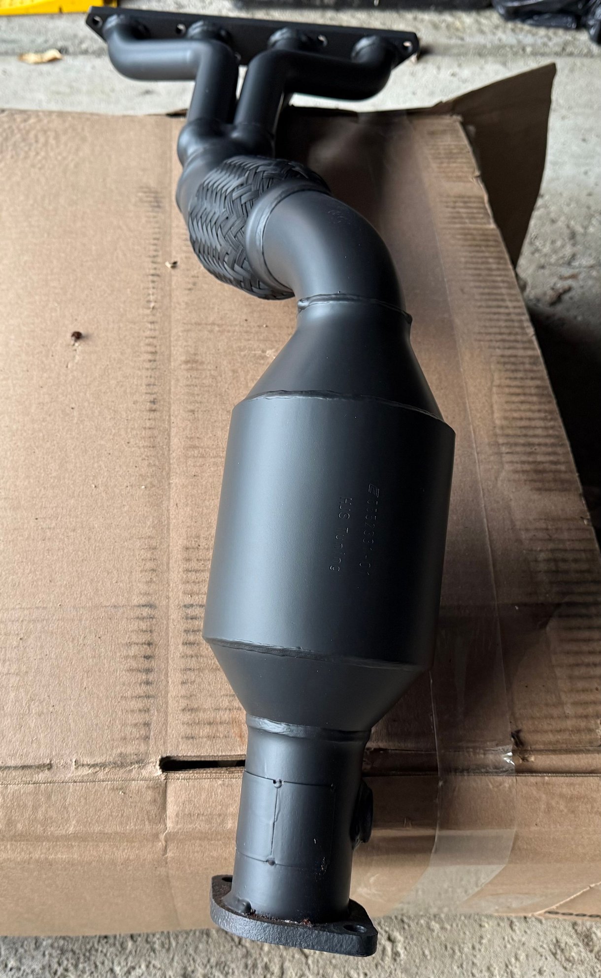 2005 Mini R53: "Mk I" Mini Cooper S - Milltek Header with high flow cat - Accessories - $700 - Buffalo, NY 14226, United States