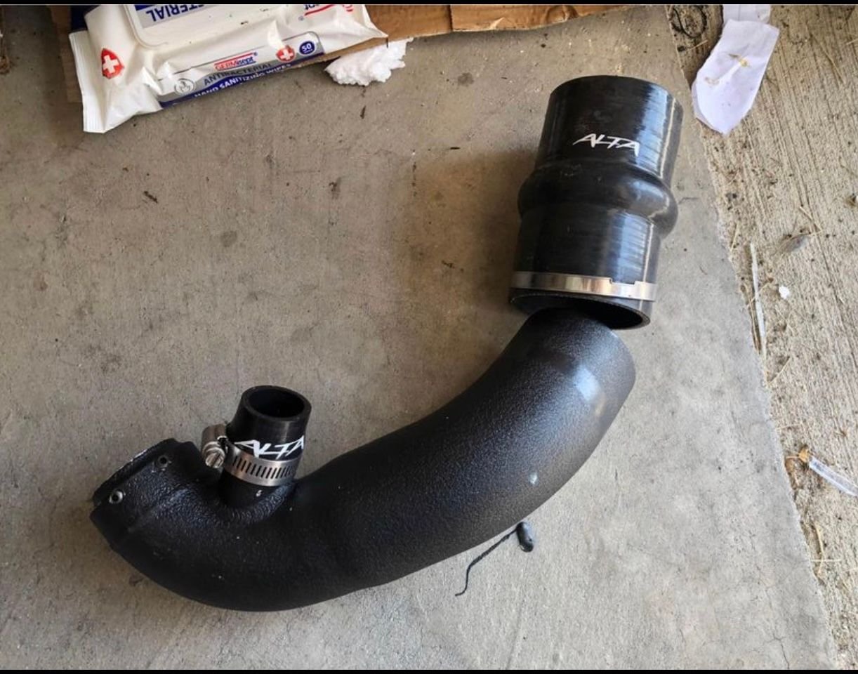 Engine - Power Adders - ALTA Hard Turbo Inlet Pipe (Mini Cooper S) - Used - 2007 to 2011 Mini Cooper - Columbia, MD 21045, United States