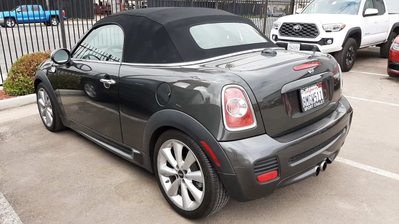 2012 Mini R59: Roadster - 2012 Roadster for sale - Used - VIN WMWSY3C5XCT144813 - 64,000 Miles - 2WD - Manual - Convertible - Gray - Saint Petersburg, FL 33703, United States