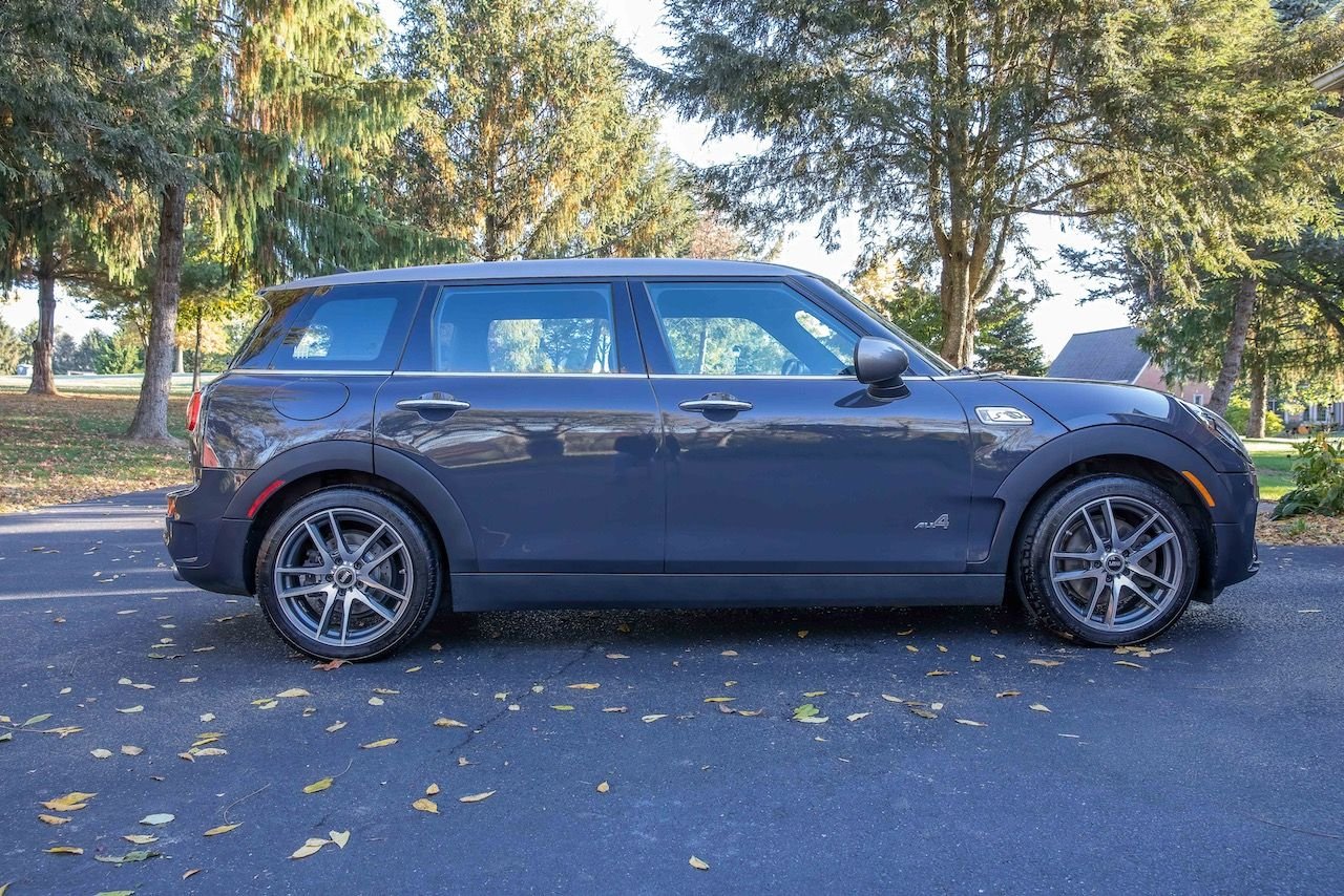 2017 Mini F54: Mini Clubman - 2017 Clubman S All4 6-Speed Manual - Used - VIN WMWLU5C52H2C45713 - 82,500 Miles - 4 cyl - AWD - Manual - Wagon - Gray - Hummelstown, PA 17036, United States