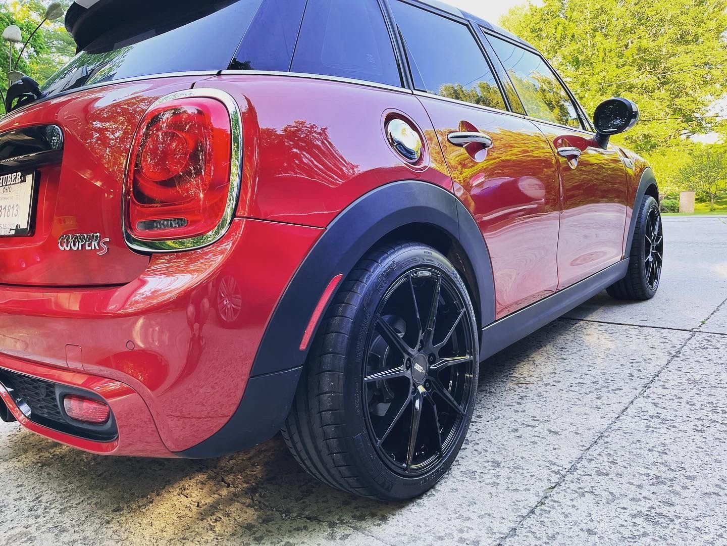 New wheels and tires installed North American Motoring