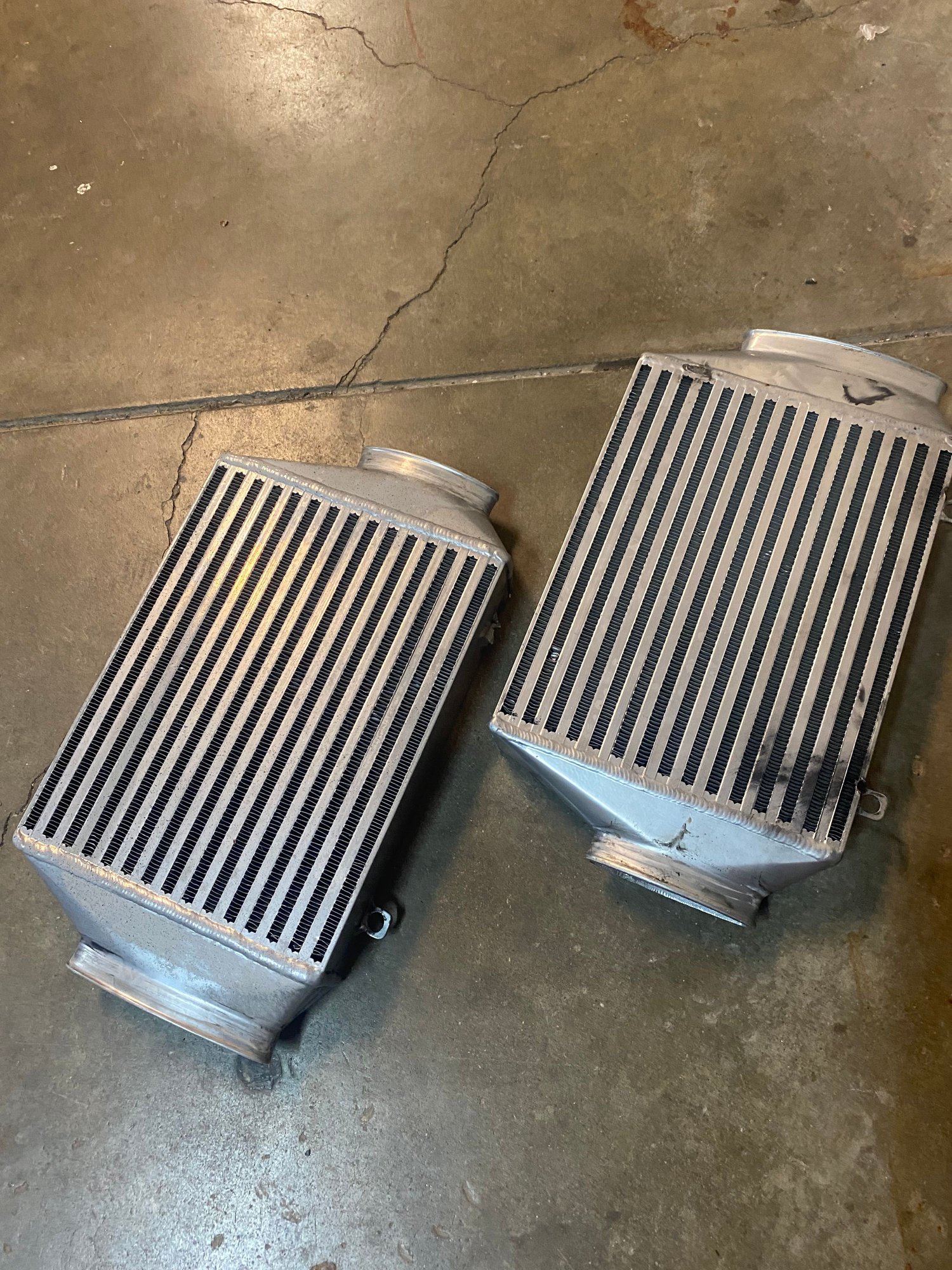 Engine - Power Adders - R53 oversized intercoolers - Used - 0  All Models - South San Francisco, CA 94080, United States