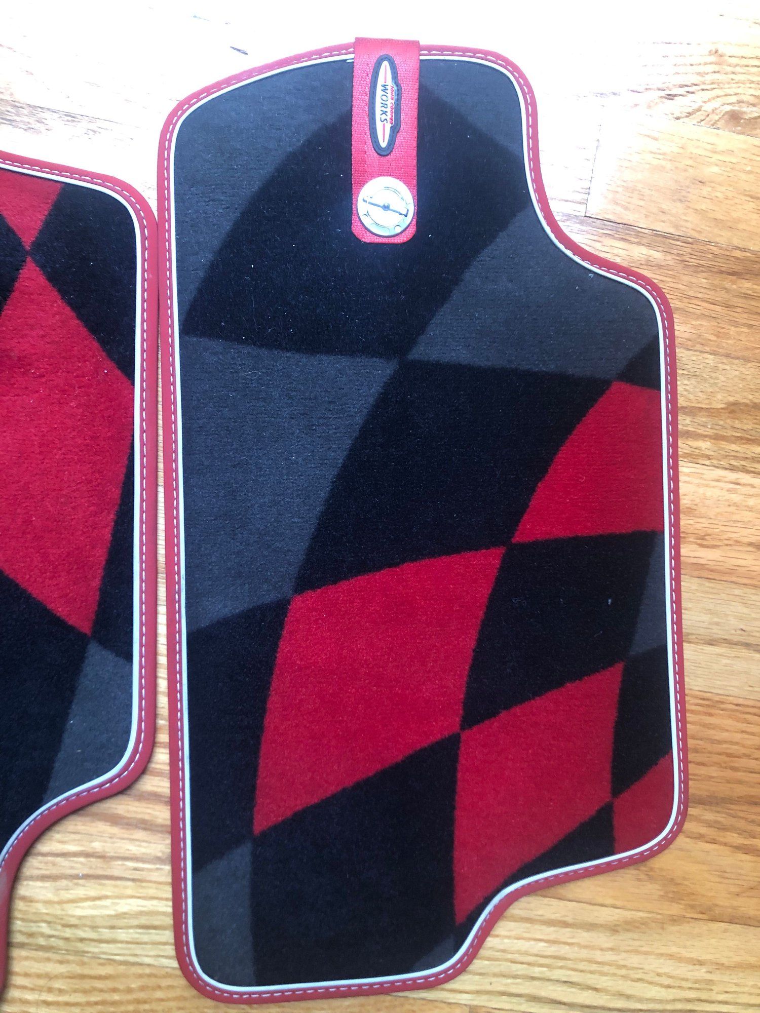 Interior/Upholstery - John Cooper Works rear floor mats - New - 2014 to 2021 Mini F56: Mini Hatch/Hardtop - Brooklyn, NY 11217, United States