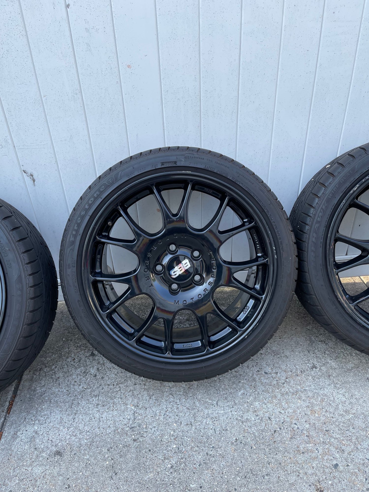 Accessories - BBS CH Rims 18x8 5x112 - Used - 2016 to 2022 Mini F56: Mini Hatch/Hardtop - Bayonne, NJ 07002, United States