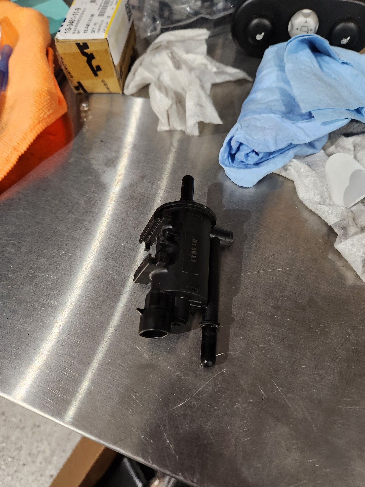 Engine - Intake/Fuel - FS: R53 OEM EVAP purge valve - Used - 2002 to 2006 Mini R53: "Mk I" Mini Cooper S - Danville, CA 94506, United States