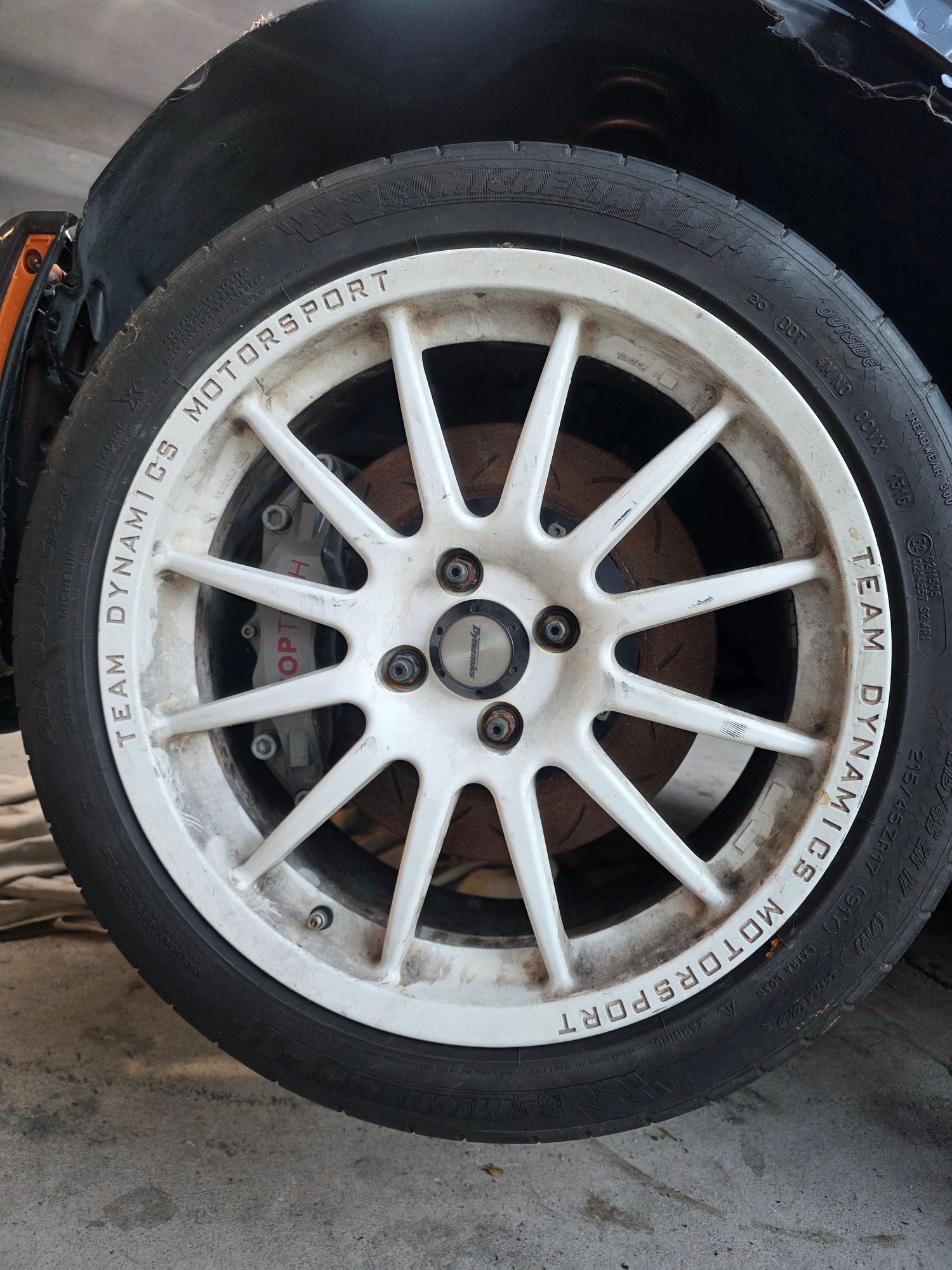 Wheels and Tires/Axles - Team dynamics/traklite/xxr/gp1 - Used - 2002 to 2013 Mini R53: "Mk I" Mini Cooper S - Hawaiian Gardens, CA 90716, United States