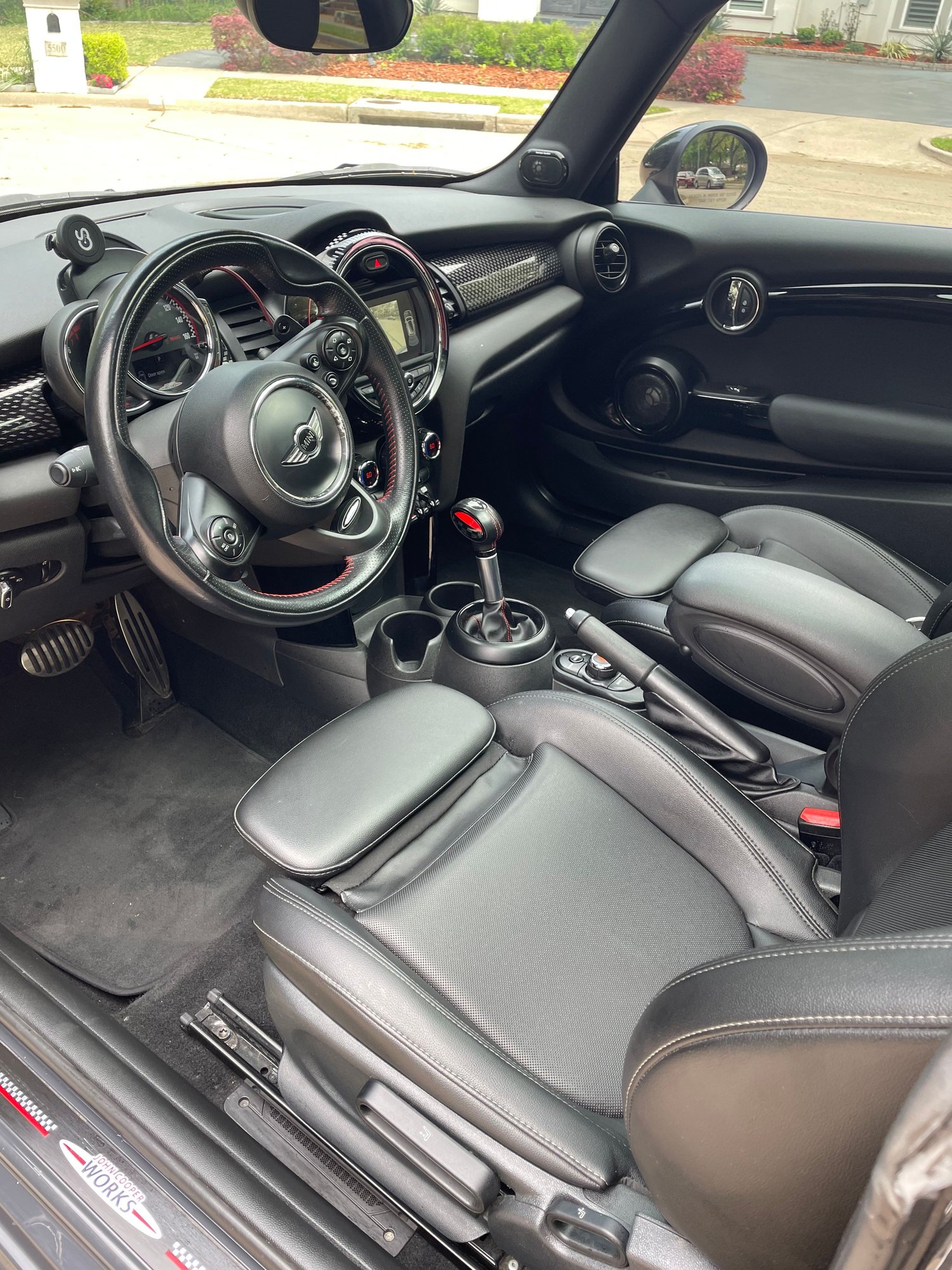 2018 Mini F56: Mini Hatch/Hardtop - 2018 Mini JCW 2DR - Used - VIN Wmwxm9c51j2g49665 - 41,000 Miles - 4 cyl - 2WD - Automatic - Hatchback - Gray - Plano, TX 75093, United States