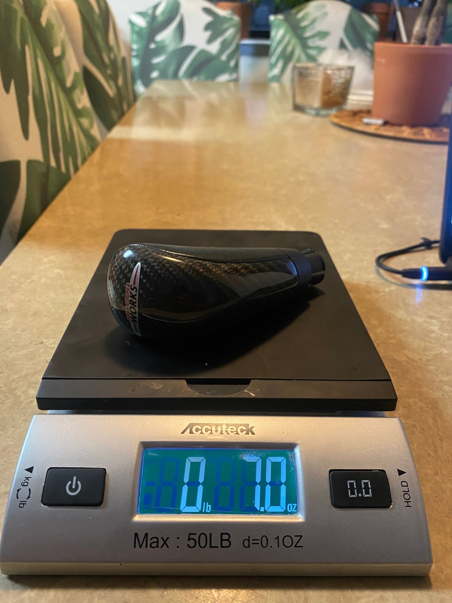 Interior/Upholstery - R56/r53 jcw cf shift knob 320$ - Used - 2002 to 2011 Mini R56: "Mk II" Mini Hatch/Hardtop range - South San Francisco, CA 94080, United States