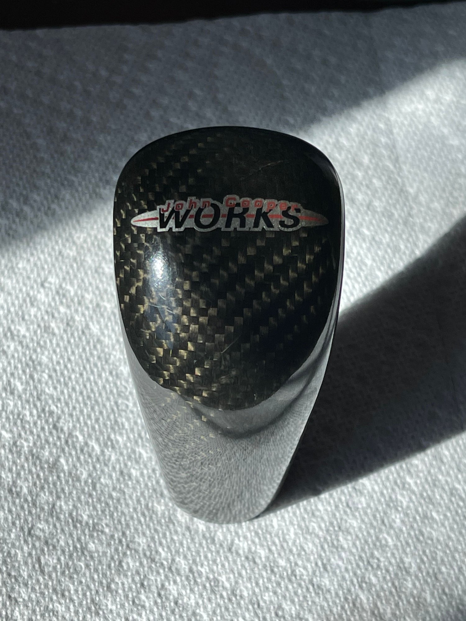 Accessories - Gen 2 JCW carbon fiber shift knob - Used - 2007 to 2013 Any Make All Models - Cincinnati, OH 45255, United States