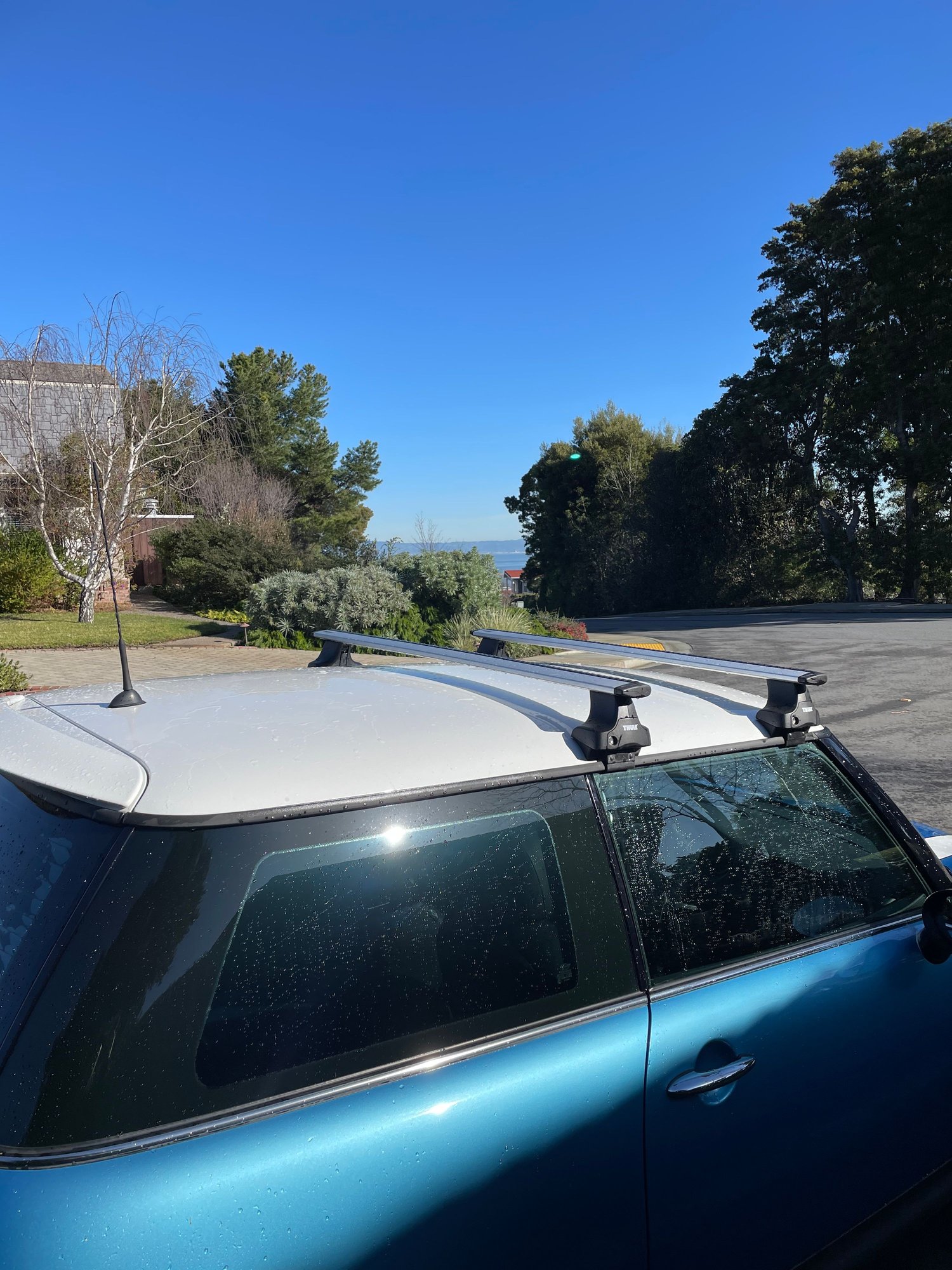 Accessories - R53 Thule roof rack - Used - 2002 to 2006 Mini Cooper - Burlingame, CA 94010, United States