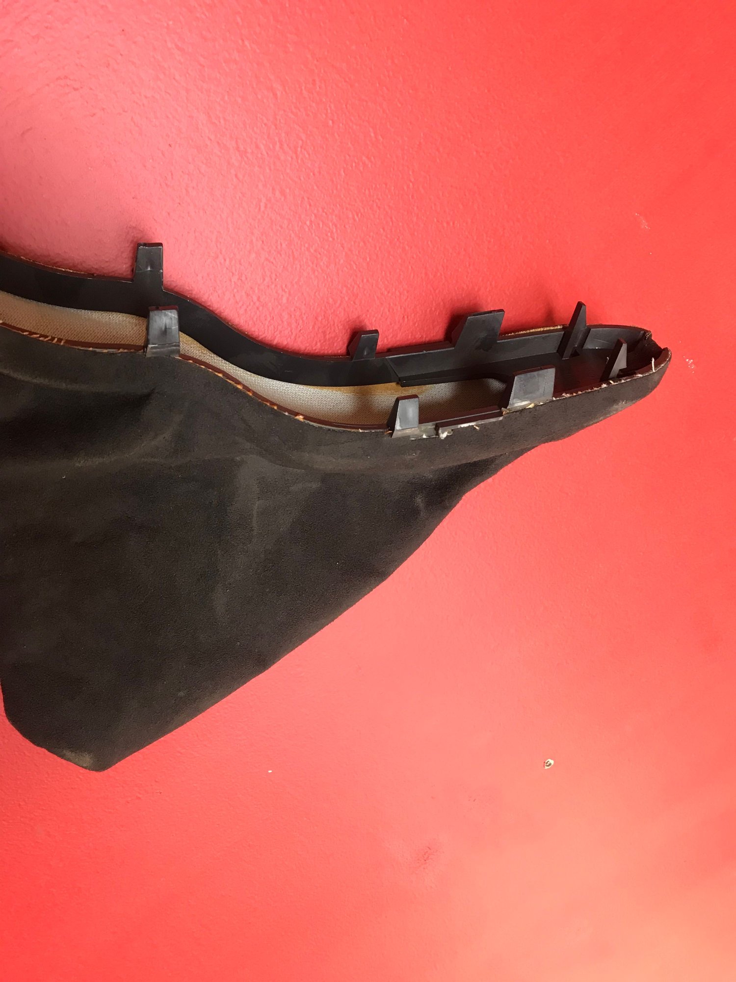 Interior/Upholstery - R53 Alcantara JCW hand brake boot - Used - 2002 to 2006 Mini R53: "Mk I" Mini Cooper S - Montreal, QC H3H2J2, Canada