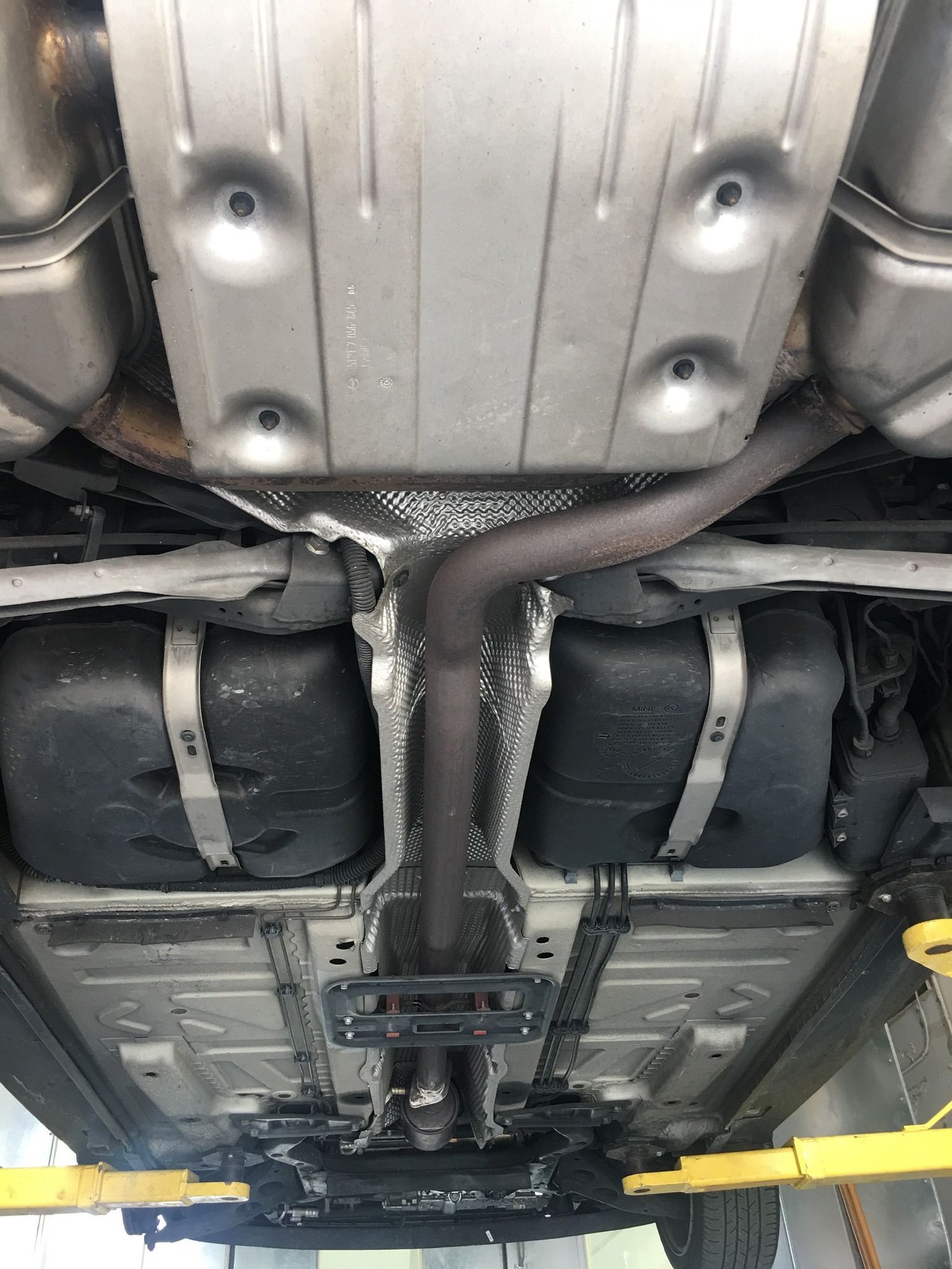 Engine - Exhaust - Borla touring muffler only - Used - 2002 to 2006 Mini R53: "Mk I" Mini Cooper S - St. Petersburg, FL 33714, United States