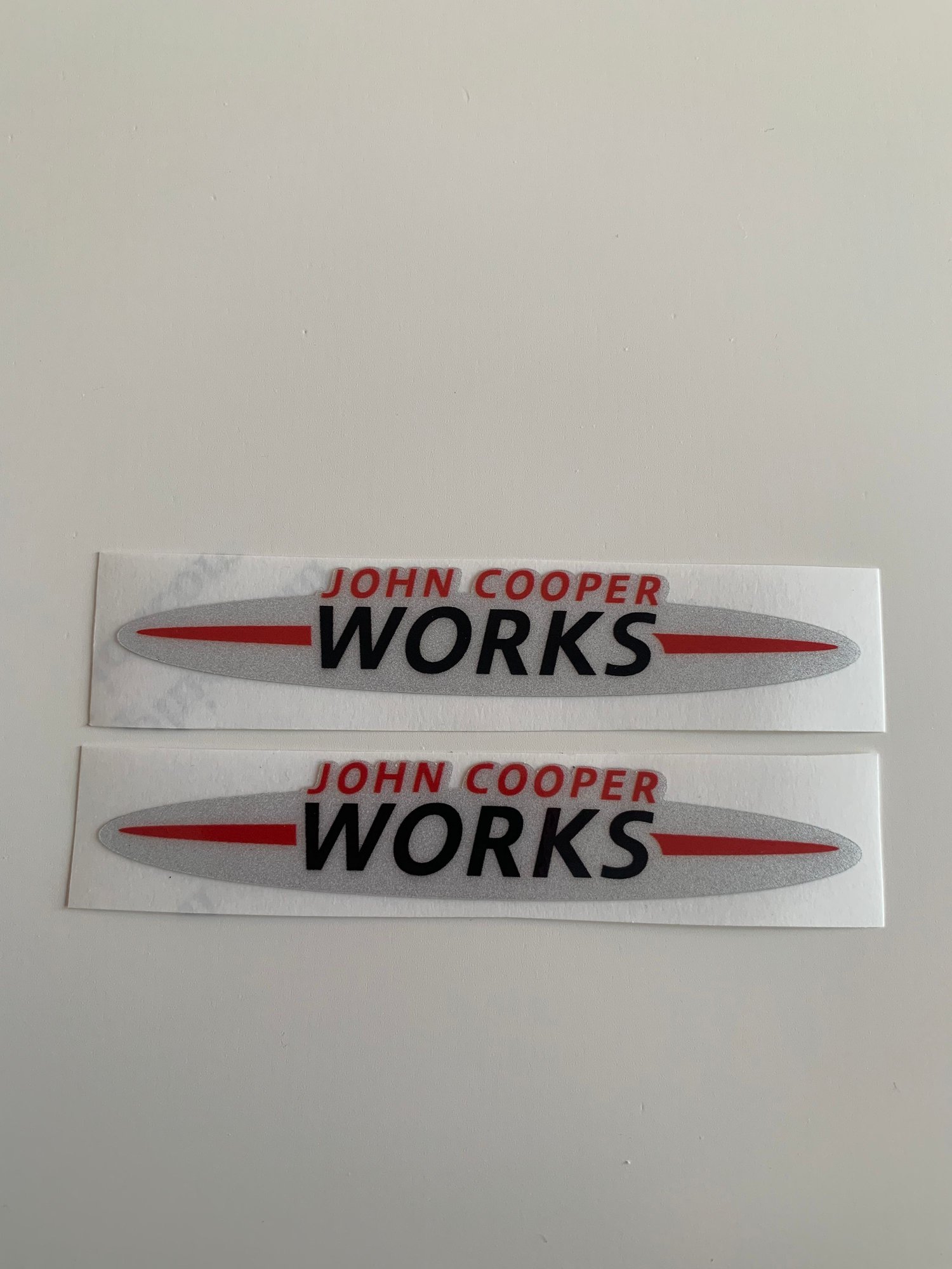 Brakes - JCW Brake Caliper Decals for Brembo Brakes - New - 2007 to 2013 Mini All Models - Hollywood, FL 33019, United States