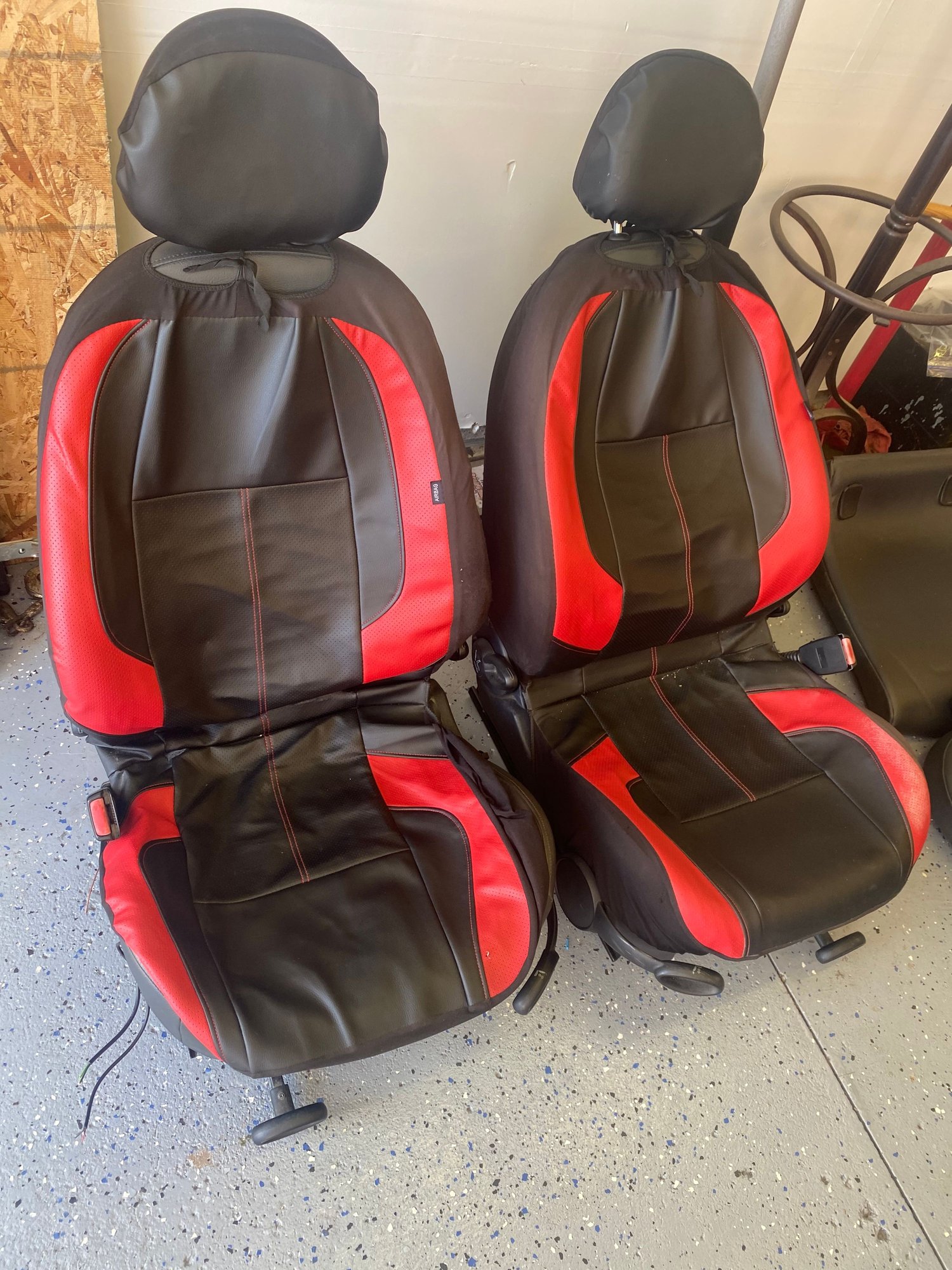 Interior/Upholstery - R53 heated seats (full set) - Used - 2002 to 2006 Any Make All Models - Trenton, MI 48183, United States