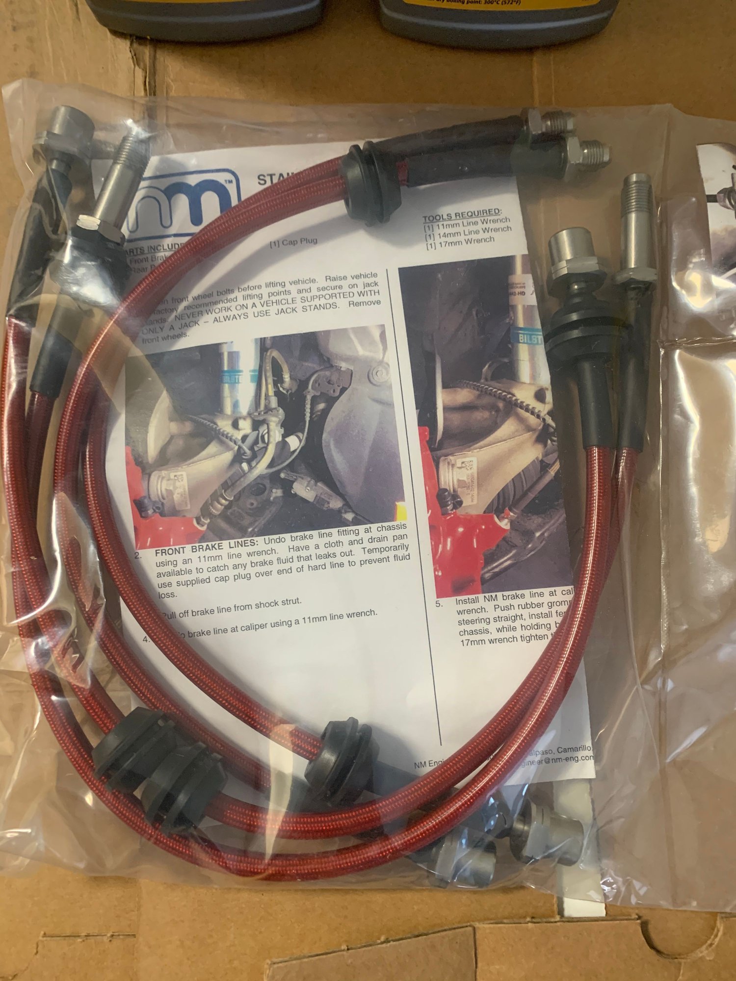 Brakes - Mini F55/F56 big brake kit - New - 2014 to 2021 Mini Cooper - Lancaster, PA 17603, United States