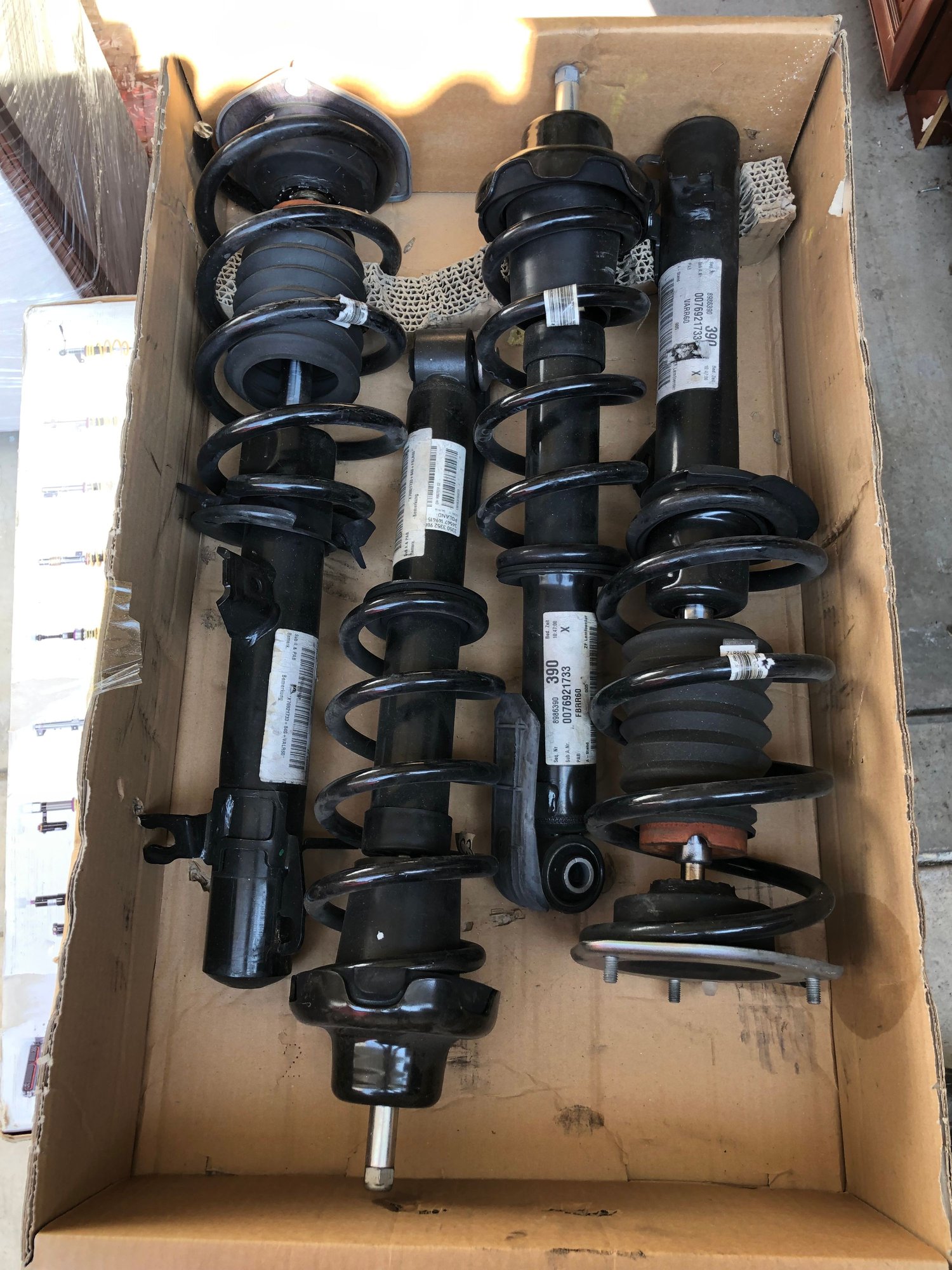Steering/Suspension - FS: 2013 OEM JCW factory struts Front and Rear - Used - 2013 to 2015 Mini Cooper Countryman - Hacienda Heights, CA 91754, United States