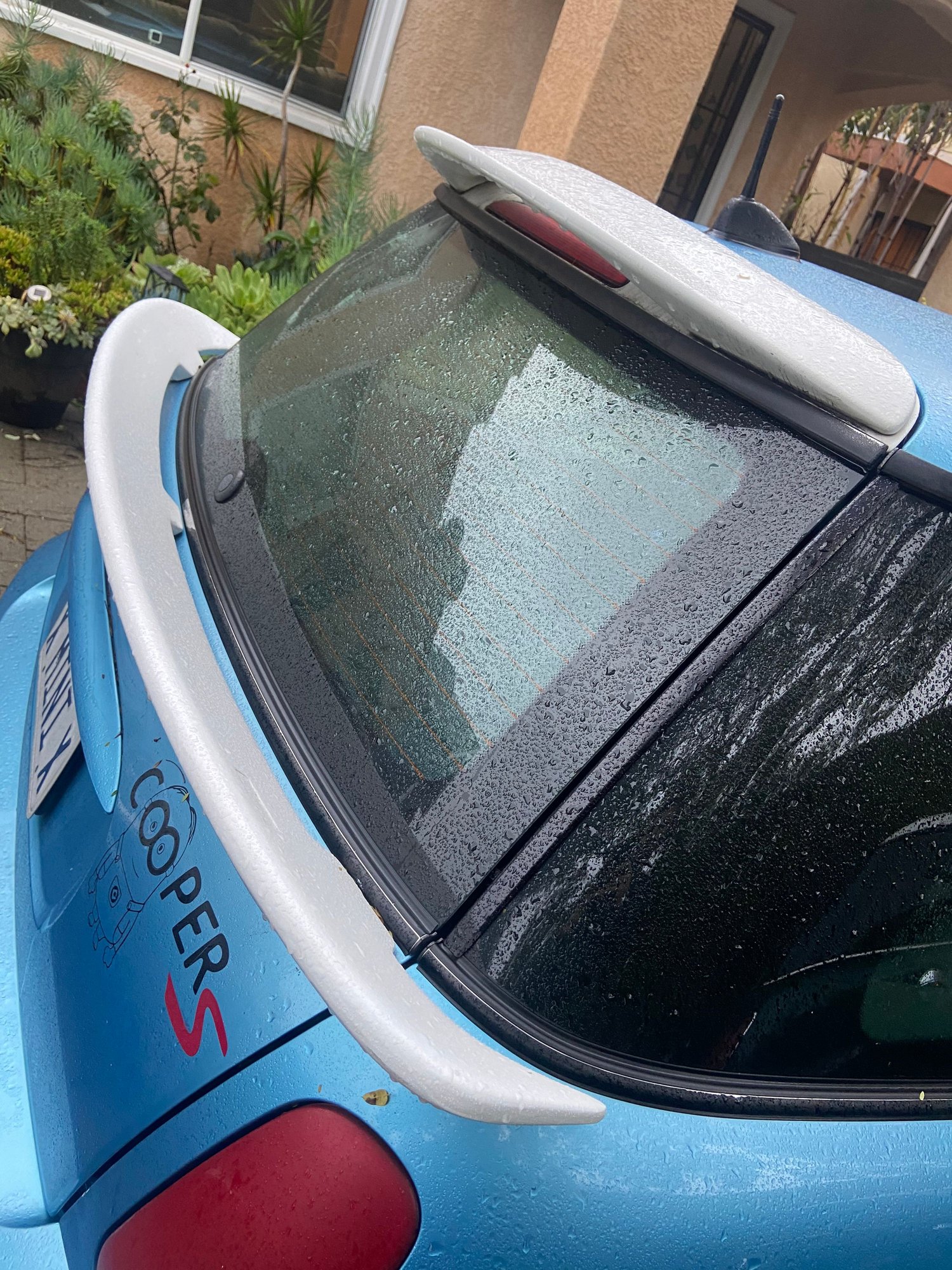 Exterior Body Parts - R53 Mini Cooper hatch wing. - Used - 2002 to 2006 Mini R53: "Mk I" Mini Cooper S - Los Angeles, CA 90027, United States