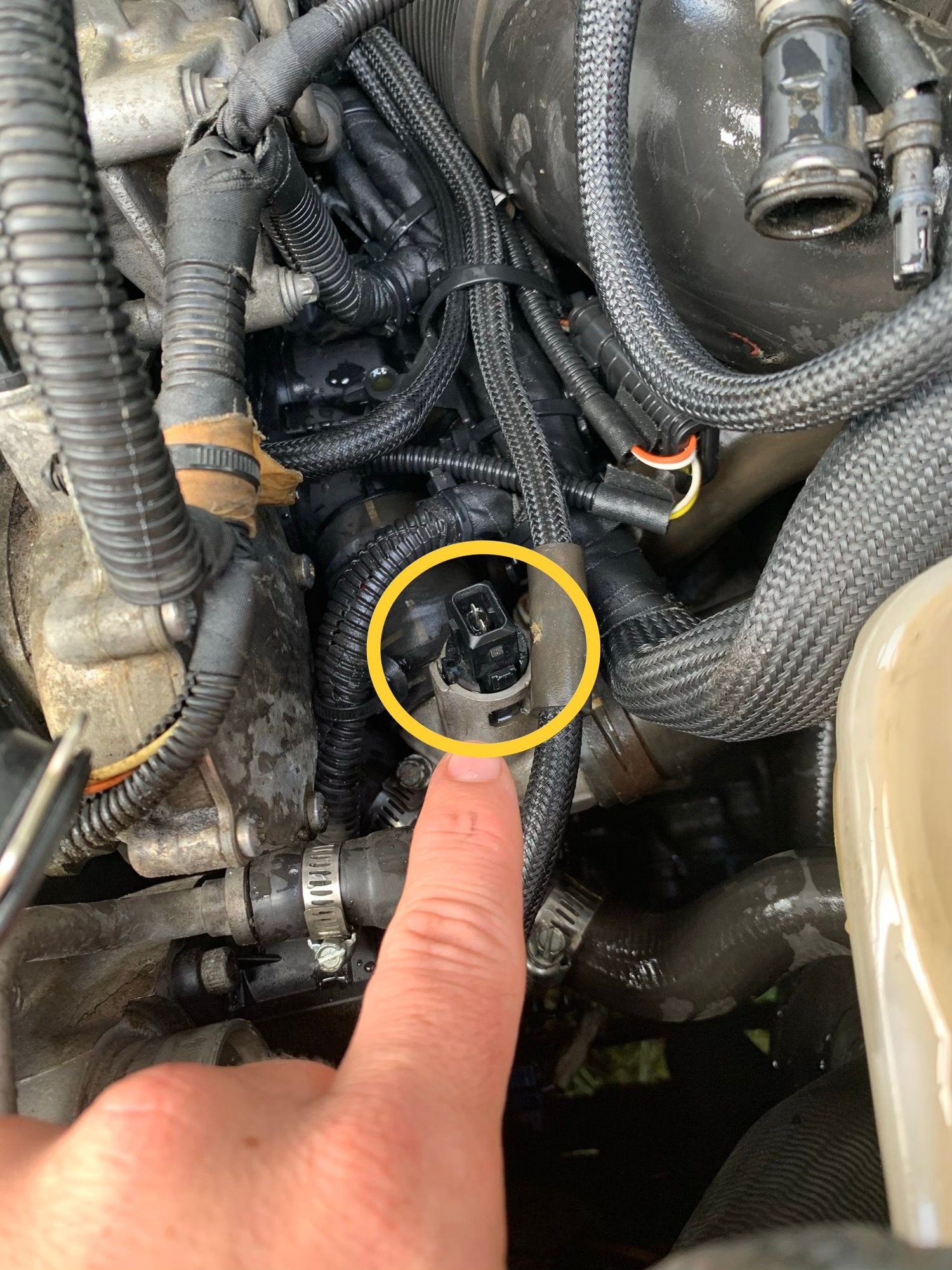 R60 '12 Countryman Coolant issue. ECT Sensor? - North American 