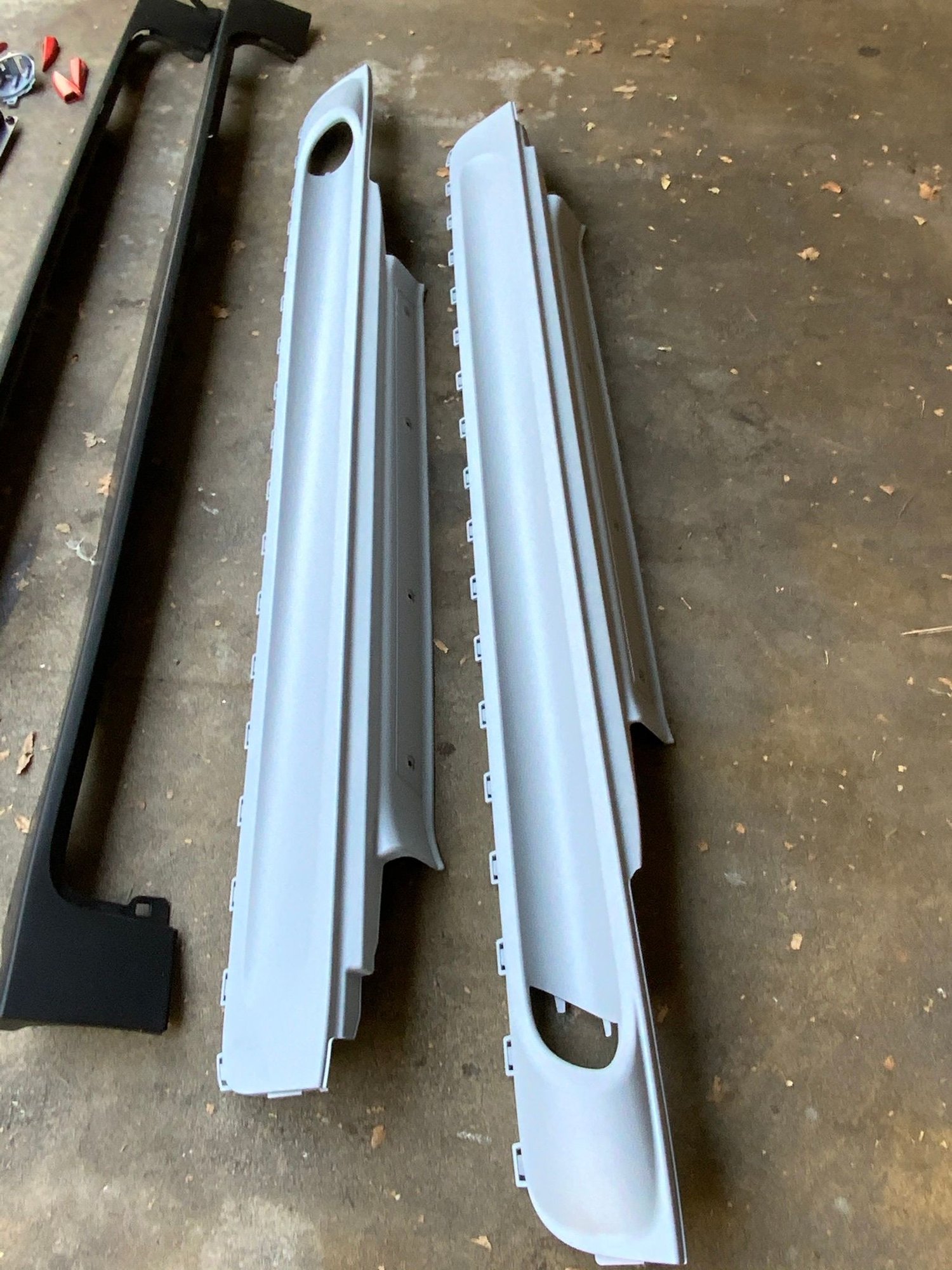 Exterior Body Parts - Jcw aero Side skirts - New - 2011 to 2016 Mini R56: "Mk II" Mini Hatch/Hardtop range - Montclair, CA 91763, United States
