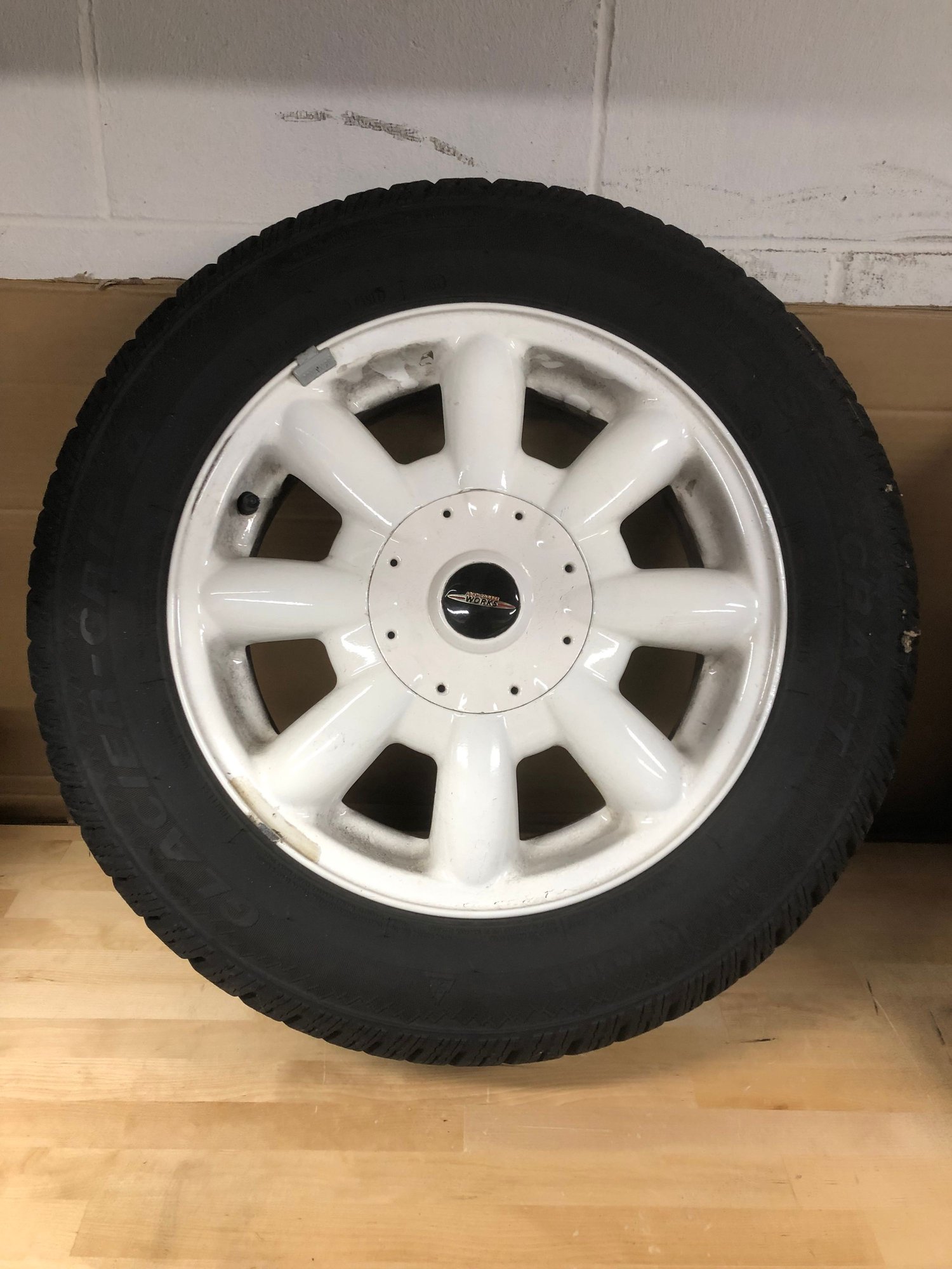 Wheels and Tires/Axles - Snow tires - Used - 2001 to 2008 Mini R53: "Mk I" Mini Cooper S - Hopewell, PA 15001, United States