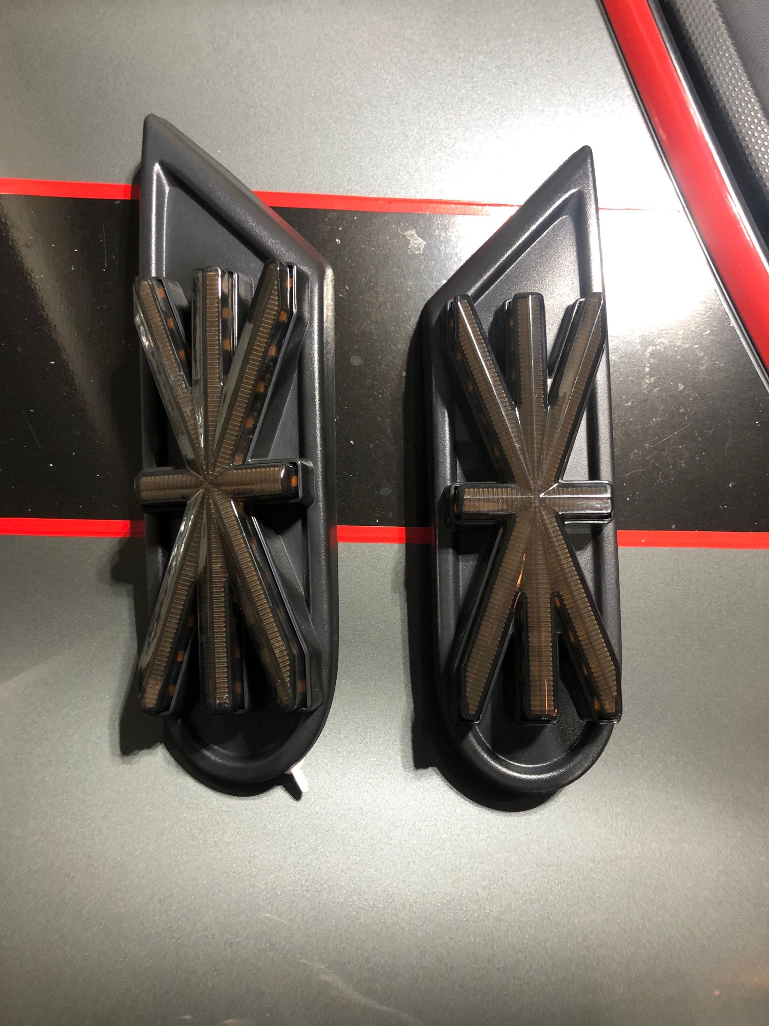 Lights - R56 Union Jack Sequential Scuttle Lights - Used - 2007 to 2013 Mini Cooper - Elkridge, MD 21075, United States