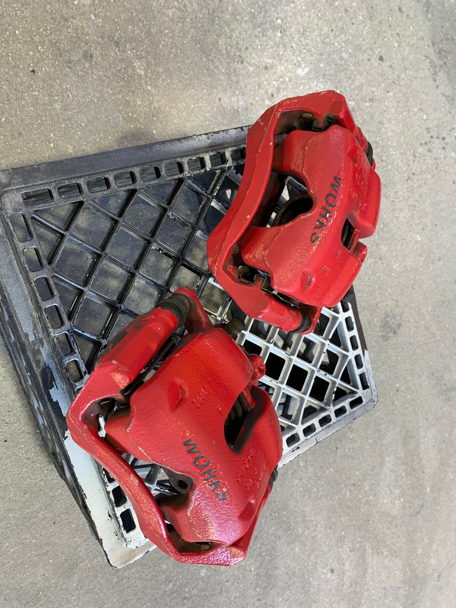 Brakes - 2006 Mini Cooper JCW Front Calipers S R53 - Used - 2002 to 2006 Mini Cooper - Coral Gables, FL 33134, United States