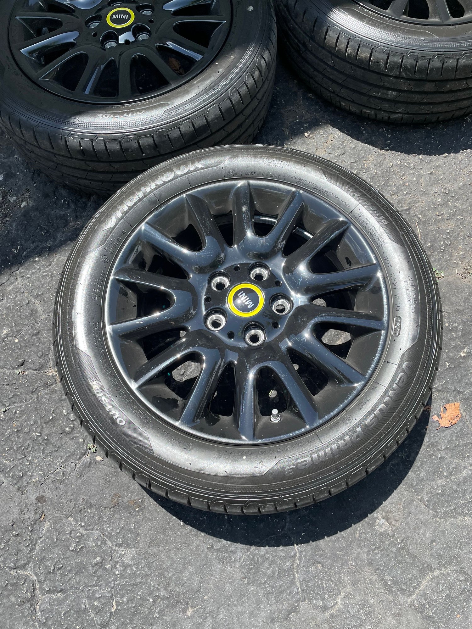 Wheels and Tires/Axles - Like new black Victory Spoke set - New - 2015 to 2021 Mini R56: "Mk II" Mini Hatch/Hardtop range - Austin, TX 78757, United States