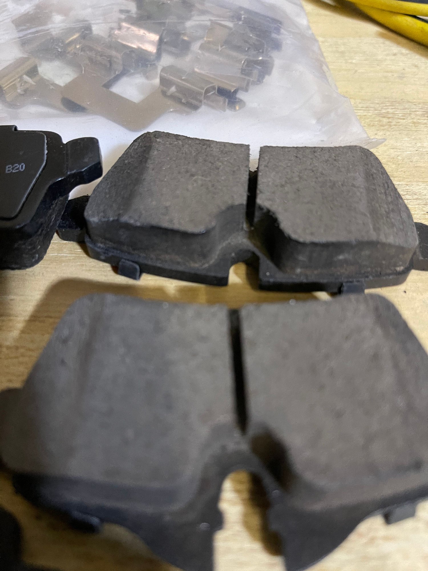 Brakes - R56 rear brake pads - New - 2007 to 2013 Mini R56: "Mk II" Mini Hatch/Hardtop range - St Petersburg, FL 33714, United States