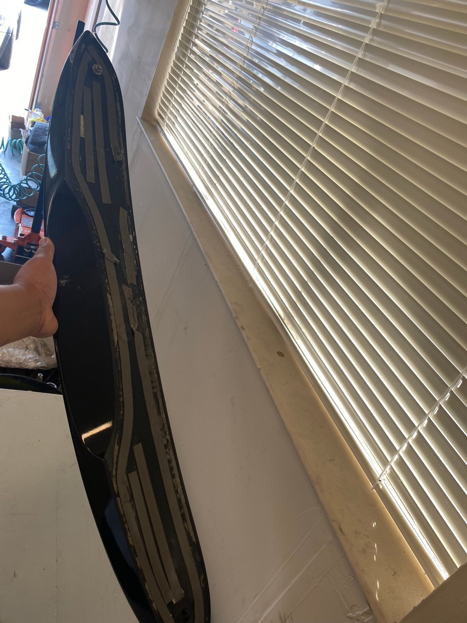 Exterior Body Parts - R50 r53 spoiler - Used - 0  All Models - South San Francisco, CA 94080, United States