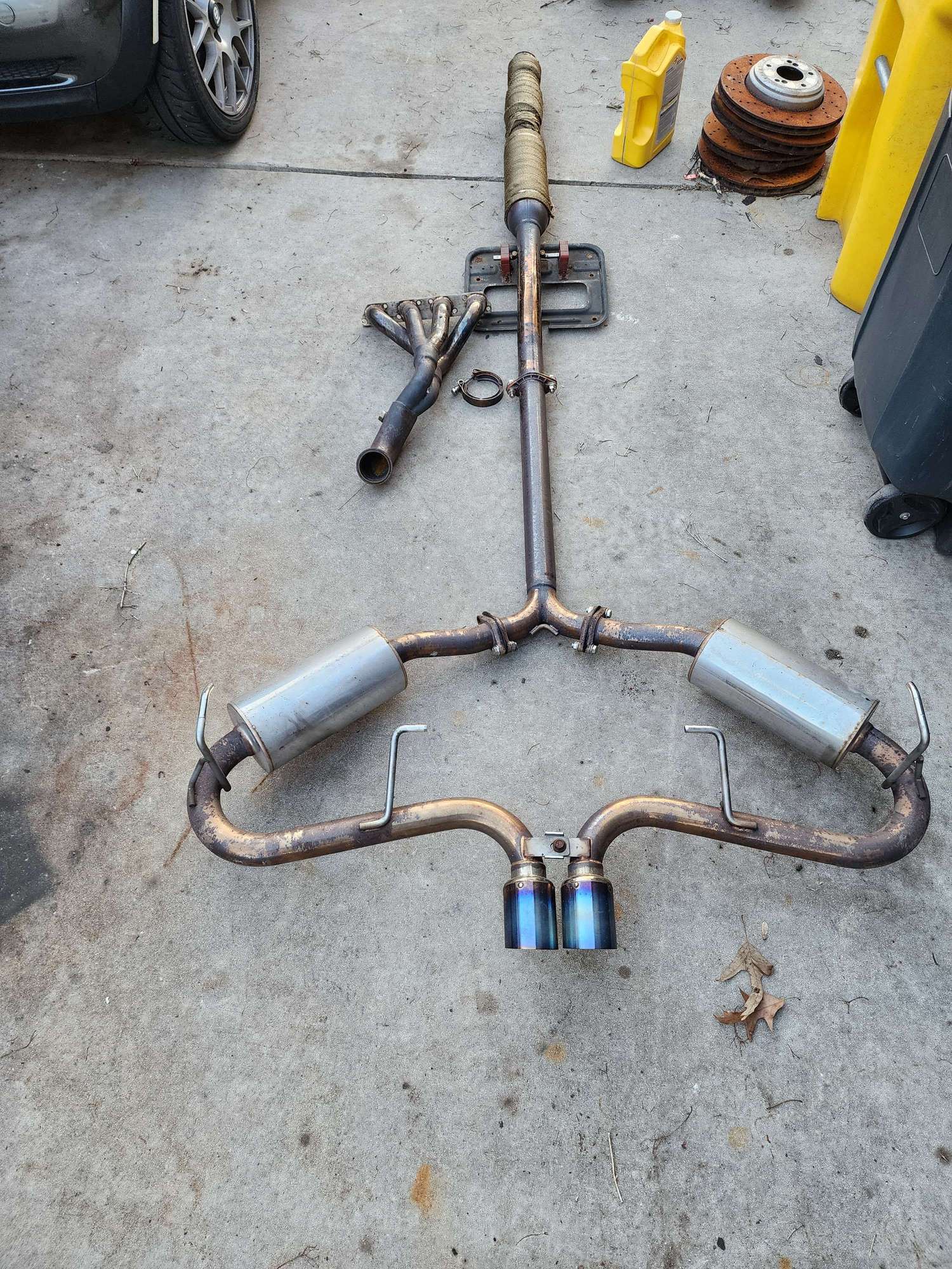 Engine - Exhaust - R53 Full Exhaust (read description) - Used - 2005 to 2006 Mini R53: "Mk I" Mini Cooper S - Annapolis, MD 21409, United States