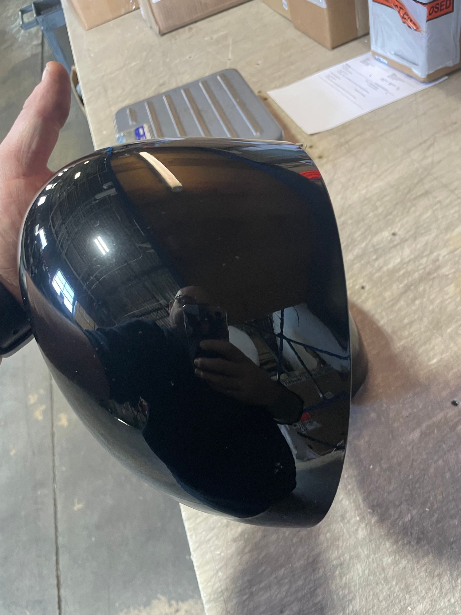 Exterior Body Parts - Gloss Black Mirror Caps - Used - 2015 to 2021 Mini F56: Mini Hatch/Hardtop - 2015 to 2021 Mini F54: Mini Clubman - 2015 to 2021 Mini F55: 5-door Hatch - Paramus, NJ 07652, United States