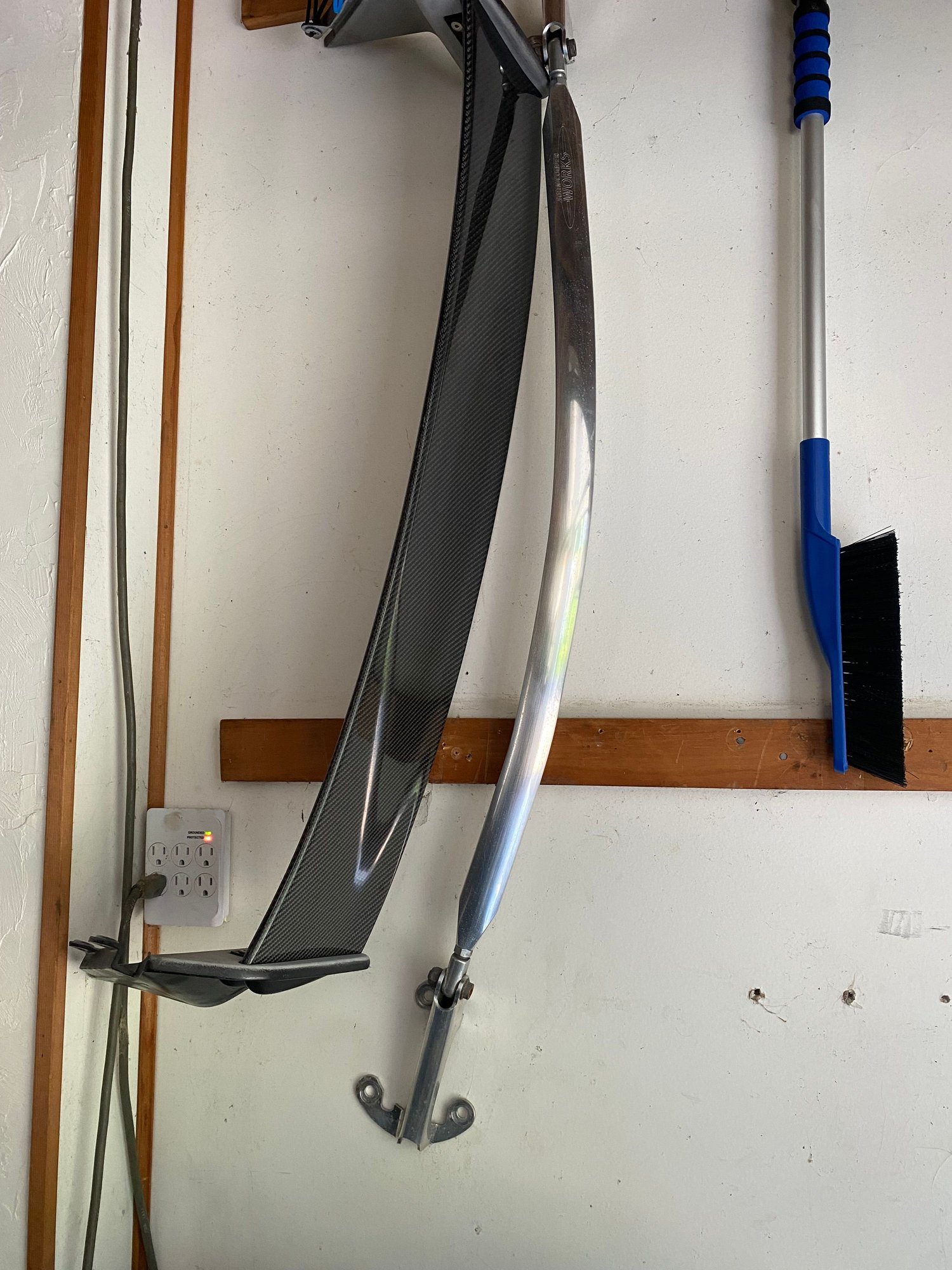Accessories - R56 JCW upper strut bar and GP Wing - Used - 2010 to 2013 Mini R56: "Mk II" Mini Hatch/Hardtop range - Falmouth, MA 02541, United States