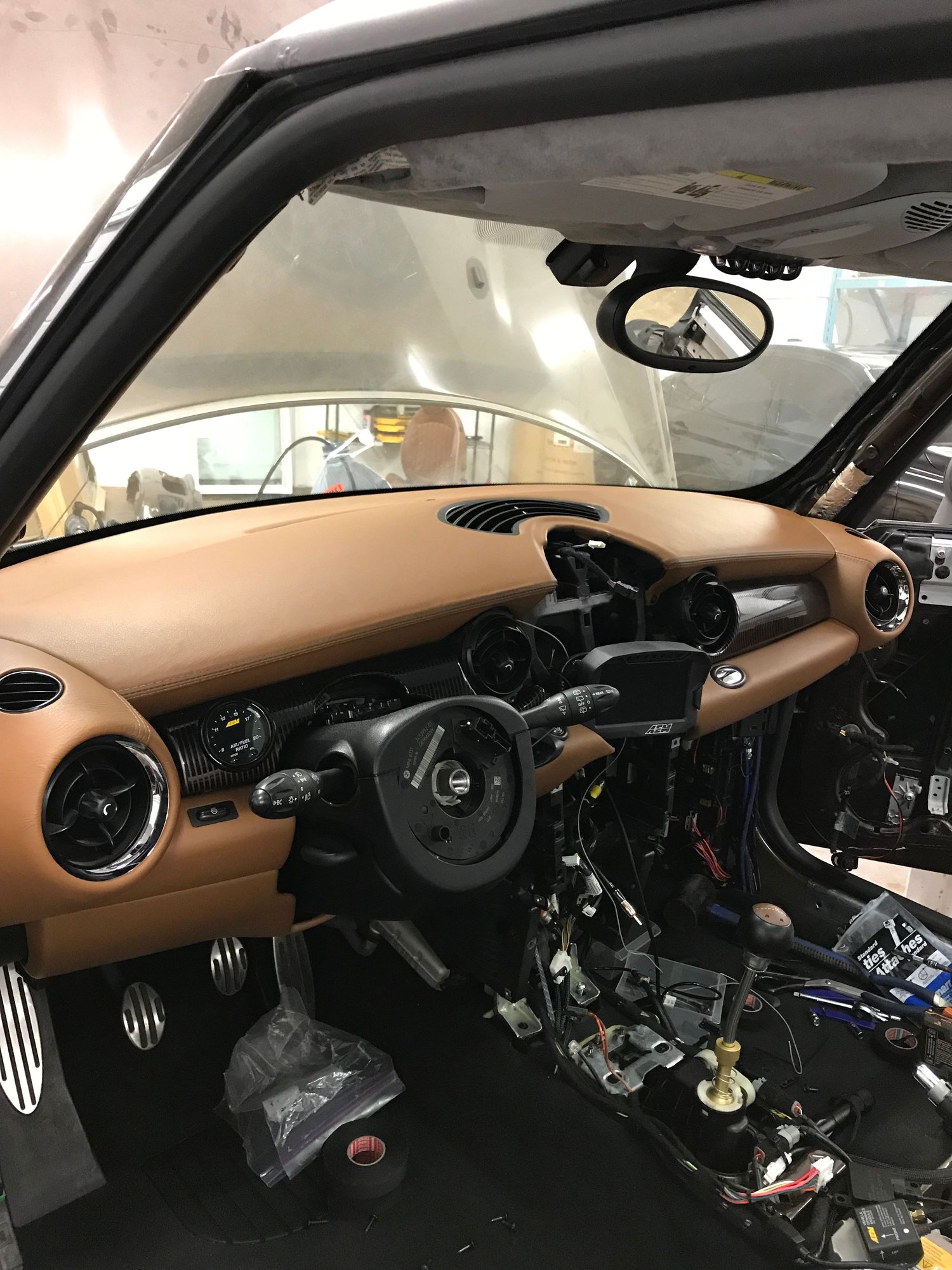 2010 Mini R56: "Mk II" Mini Hatch/Hardtop range - Mini Cooper S - Heavily Modified Project - Used - VIN WMWMF7C58ATX41140 - 80,000 Miles - 4 cyl - 2WD - Manual - Hatchback - Brown - Waterloo, ON N2L2J5, Canada
