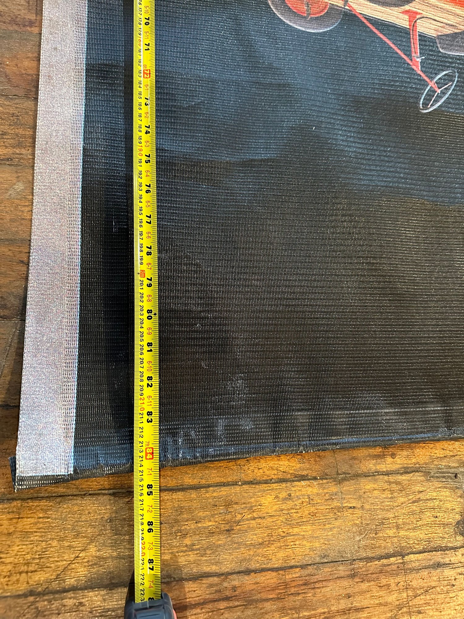 Miscellaneous - History of Go-Kart Dealer poster 8feet x 8feet(approx) - Used - All Years  All Models - Montreal, QC H2T2J2, Canada