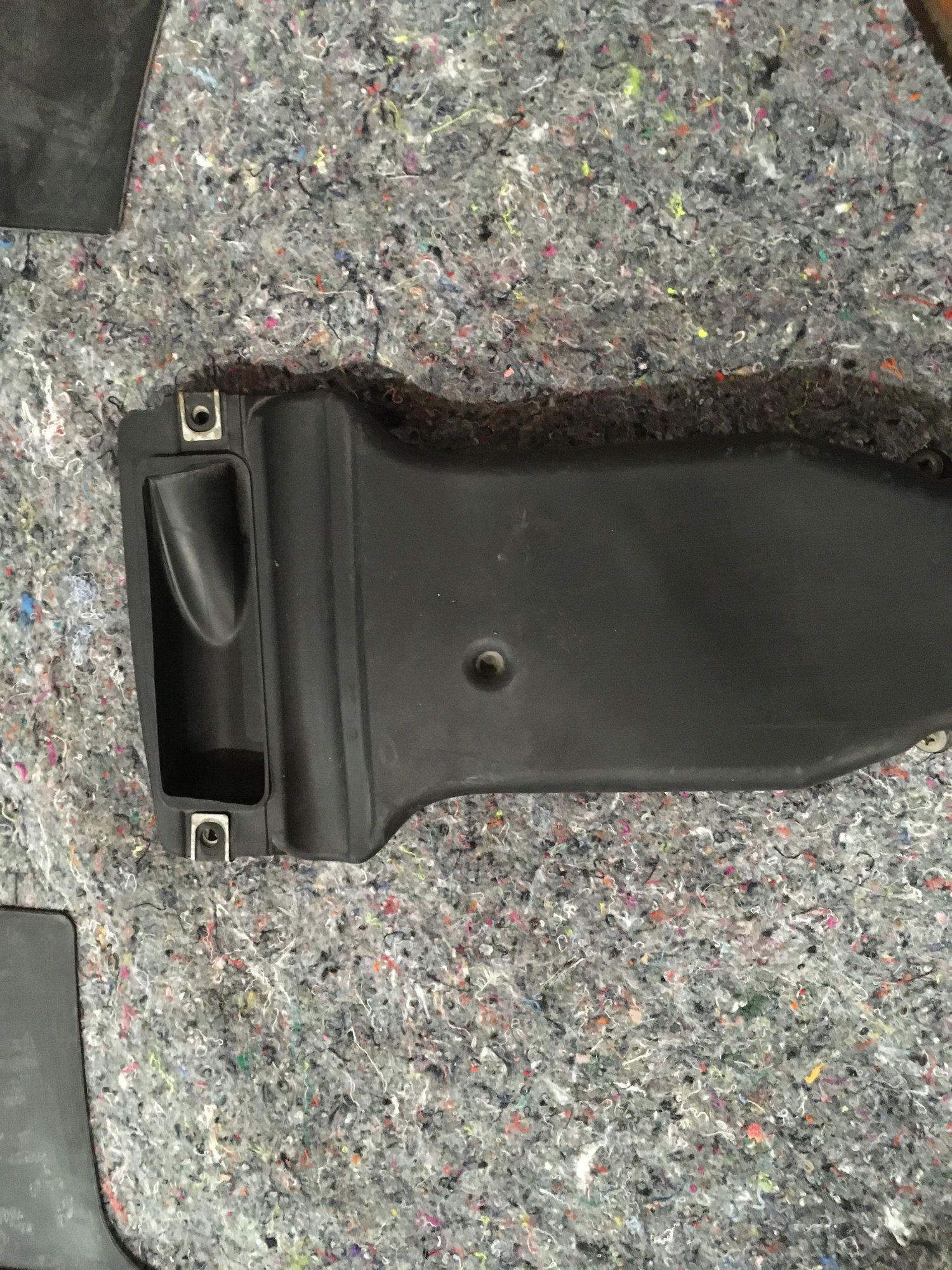 Steering/Suspension - R50 R52 R53 Air Channel for Power Steering Fan / Belly Pan W/ Grille - Used - -1 to 2027  All Models - Cedar Park, TX 78641, United States