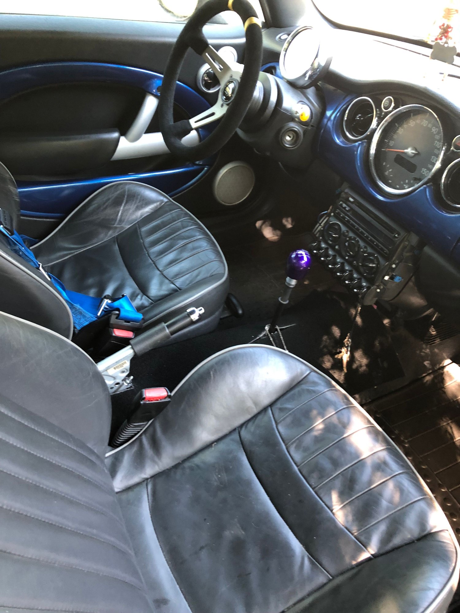 2006 Mini R53: "Mk I" Mini Cooper S - 2006 Mini cooper s slicktop - Used - VIN Wmwre33526tl23844 - 195,000 Miles - 4 cyl - 2WD - Manual - Hatchback - Blue - Minneapolis, MN 55412, United States