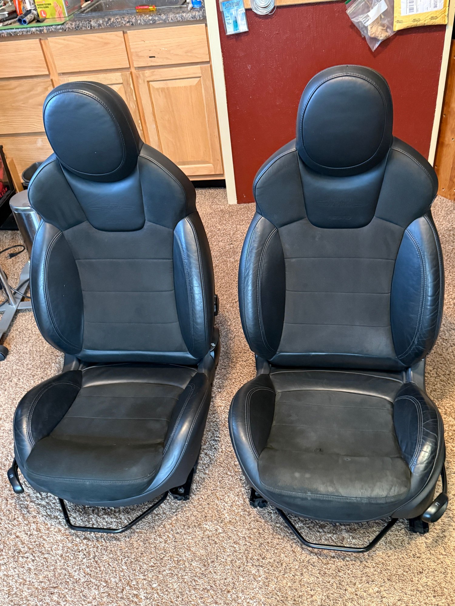 Interior/Upholstery - 2nd Gen OEM Mini Recaro Sport seats and OEM driver’s seat covers - Used - All Years  All Models - Astoria, OR 97103, United States
