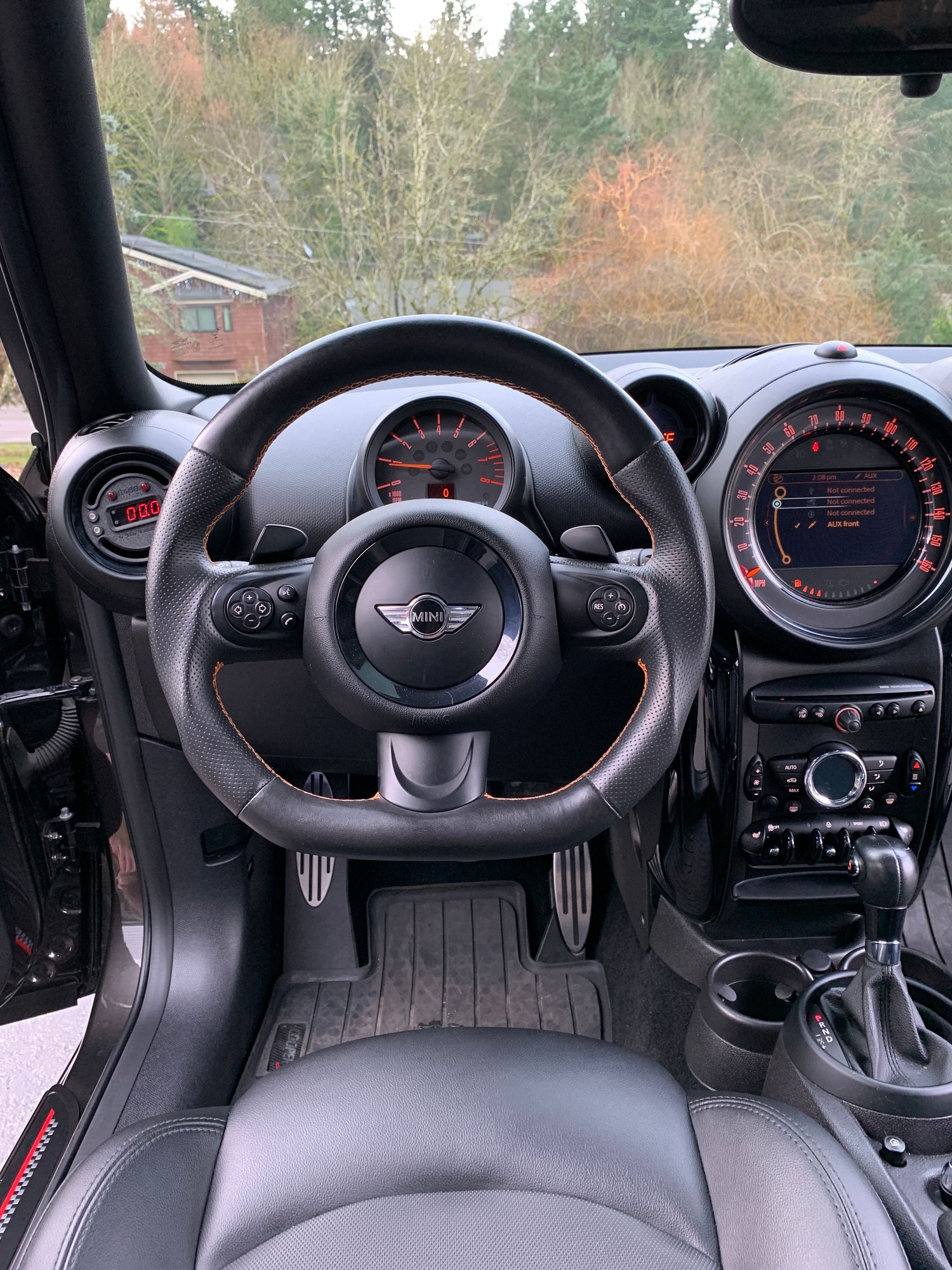 2015 Mini Cooper Paceman - 2015 mini paceman. " JCW package " large custom build - Used - VIN WMWSS5C56FWS99858 - 61,000 Miles - 4 cyl - 2WD - Automatic - Coupe - Brown - Portland, OR 97219, United States