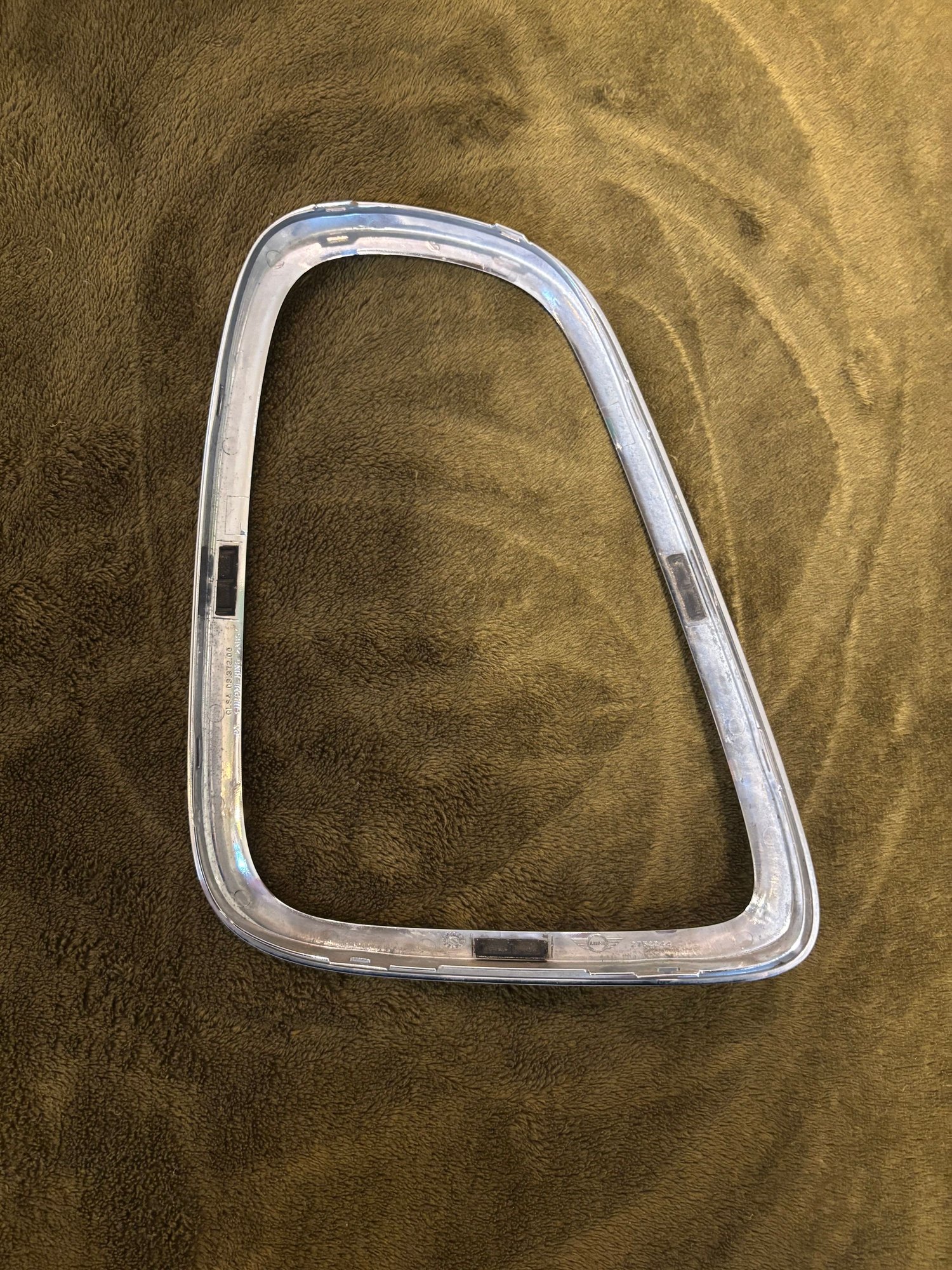 Exterior Body Parts - OEM Headlight and Tailight Chrome Bezels (R56 and more) - Used - -1 to 2026  All Models - Middletown, CT 06480, United States