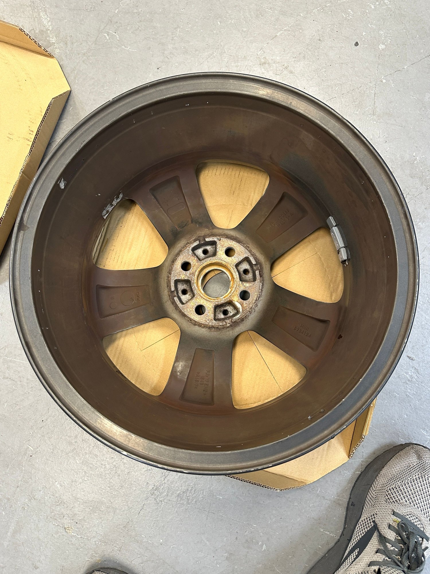 Wheels and Tires/Axles - R111 Black Star Bullet Wheels - USED - Used - 2002 to 2013 Mini Cooper - Clearwater, FL 33763, United States