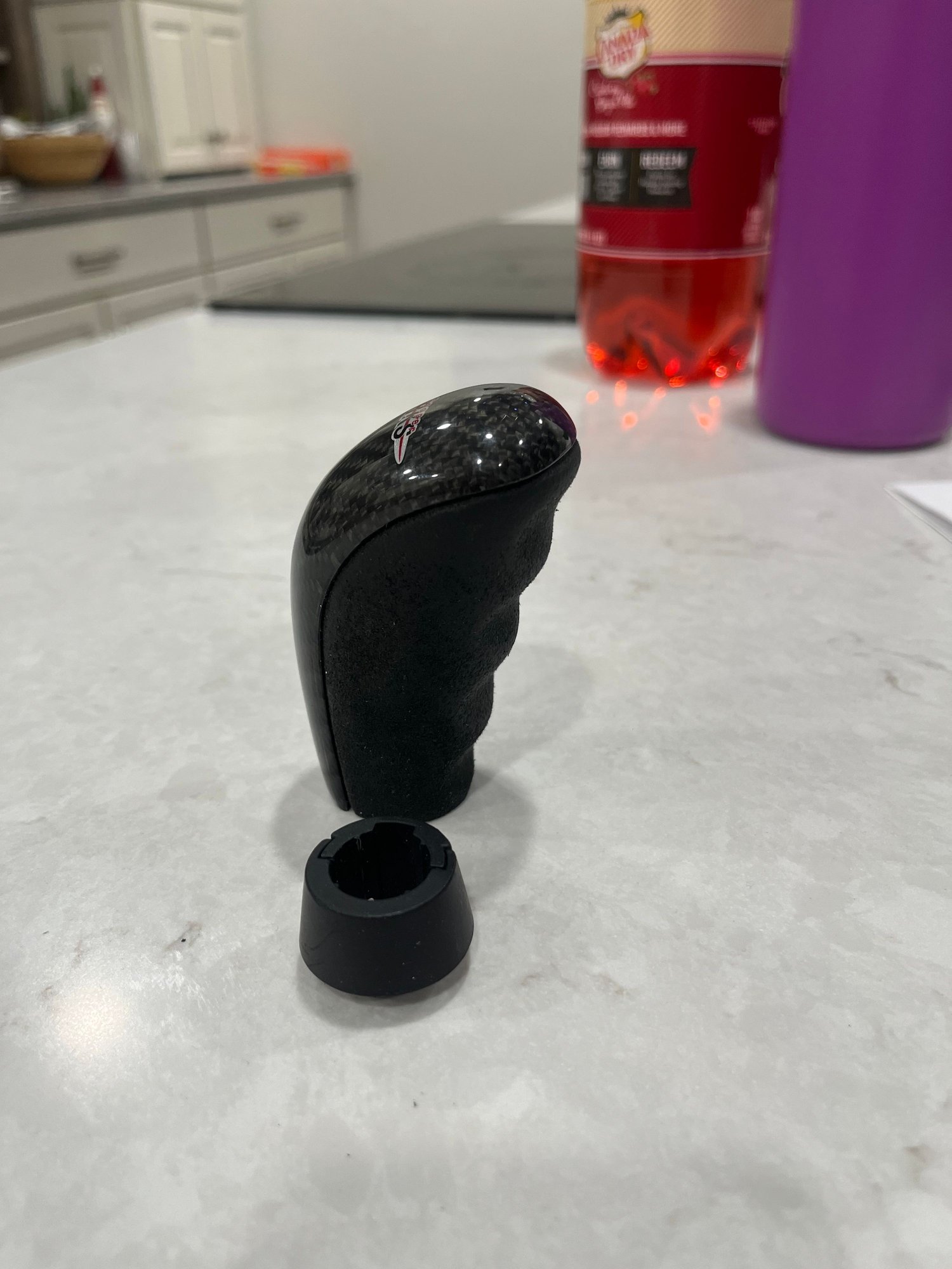 Interior/Upholstery - Jcw shift knob - Used - 2002 to 2006 Mini Cooper - Cottonwood Heights, UT 84121, United States