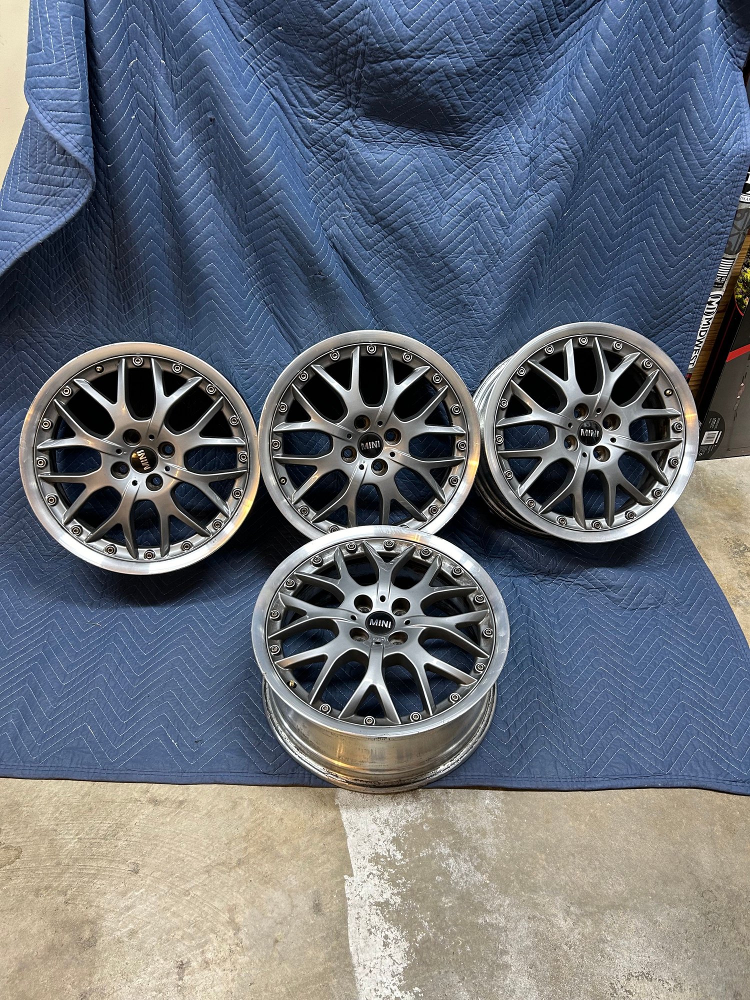 Wheels and Tires/Axles - Four BBS R90 17” wheels - Used - All Years Mini All Models - Santa Clarita, CA 91350, United States