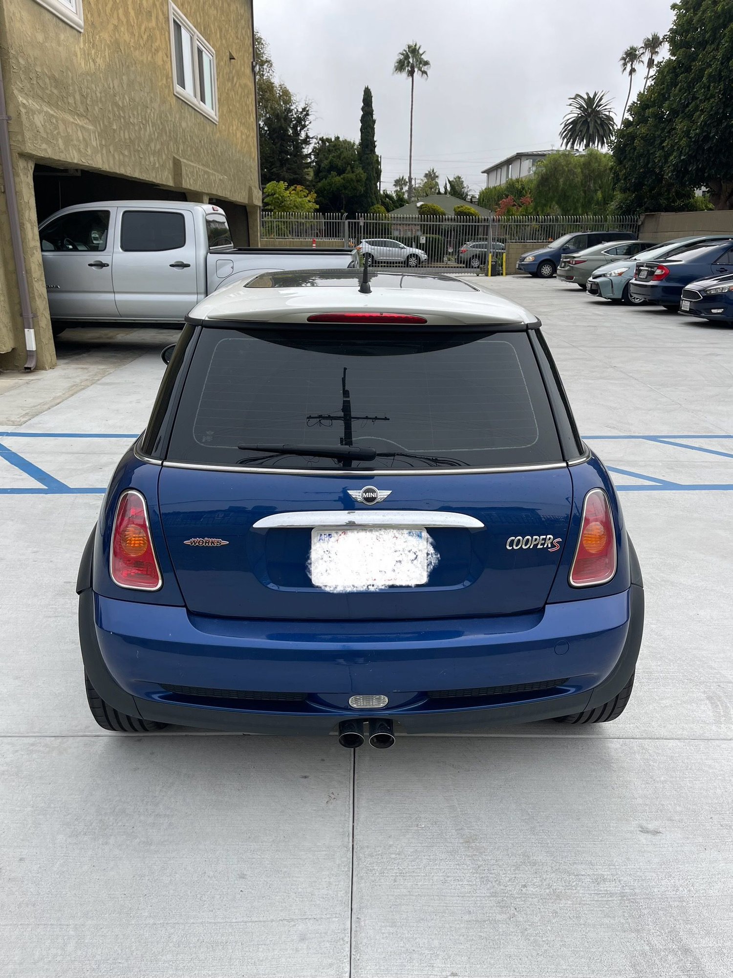 2004 Mini R53: "Mk I" Mini Cooper S - 2004 MCS w/ JCW Kit - Used - VIN WMWRE33414TD81161 - 70,000 Miles - 4 cyl - 2WD - Manual - Coupe - Blue - Venice, CA 90291, United States